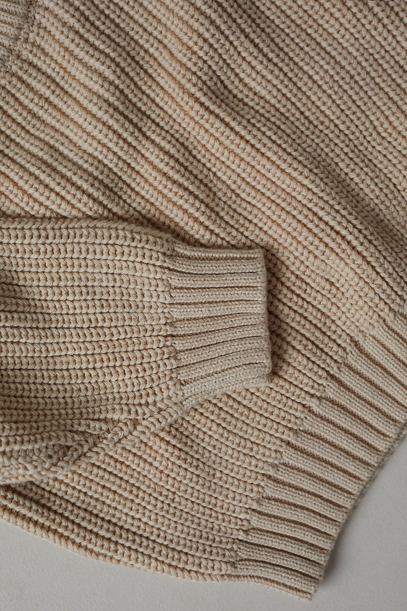 Heritage Knit Sweater - Oak