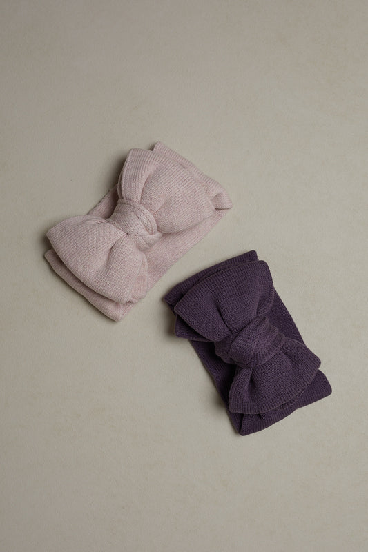 Sweetheart Bow - Violet