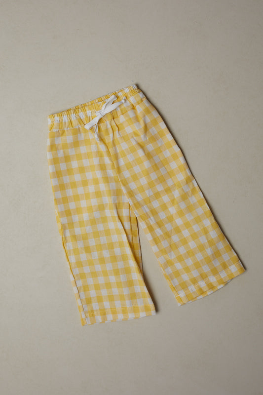 Lenny Pant - Butter Check