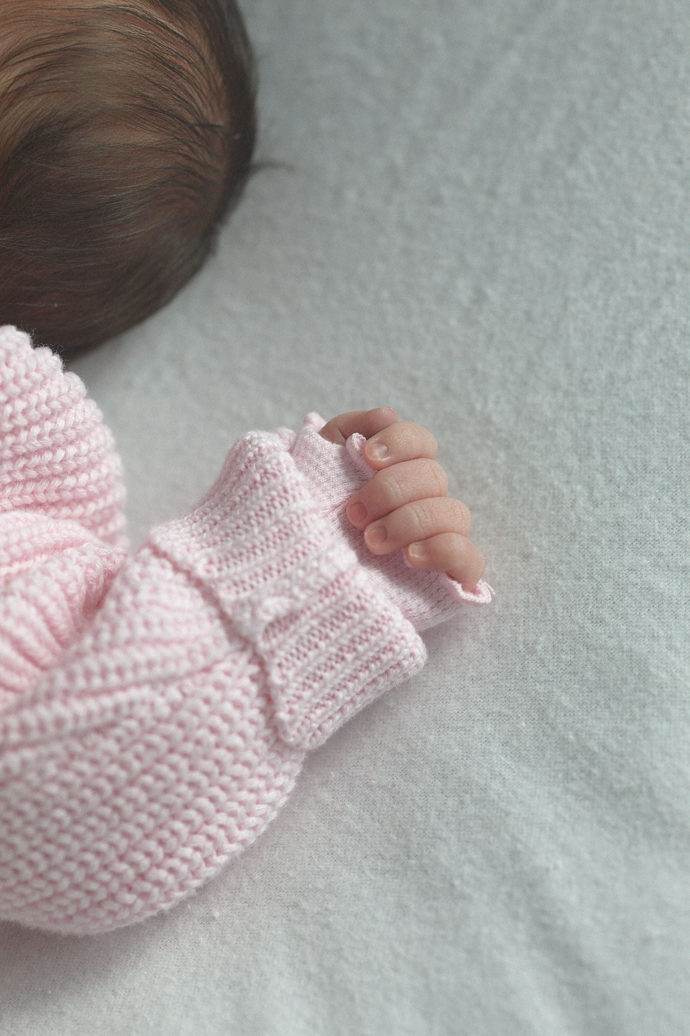Hand Embroidered Heritage Knit Sweater - Peony
