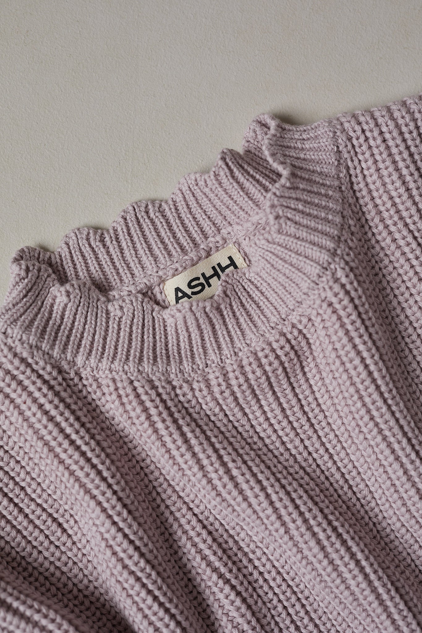 Sunday Knit Sweater - Plum