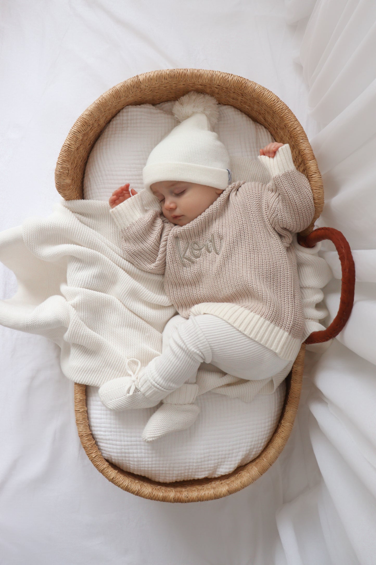 Chunky Knit Sweater - Stone