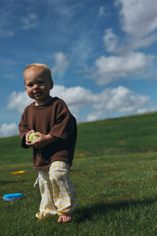 Lenny Pant - Butter Check