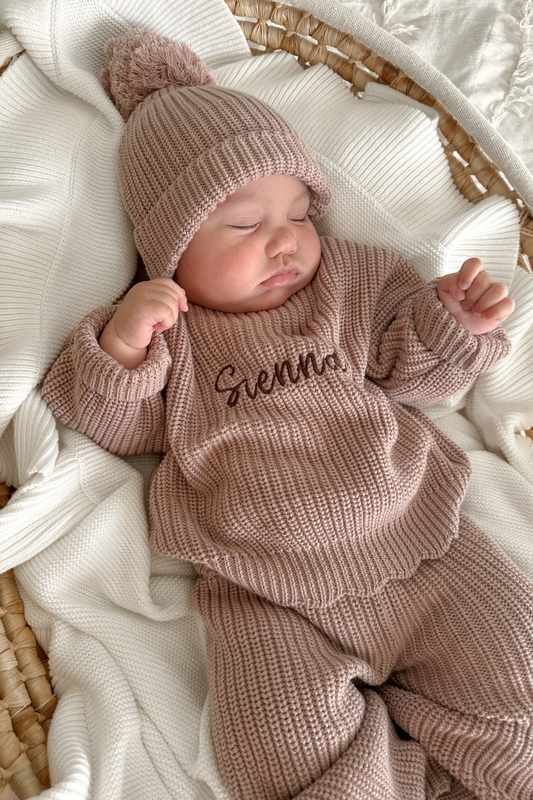 Sunday Knit Sweater - Vintage Dusk