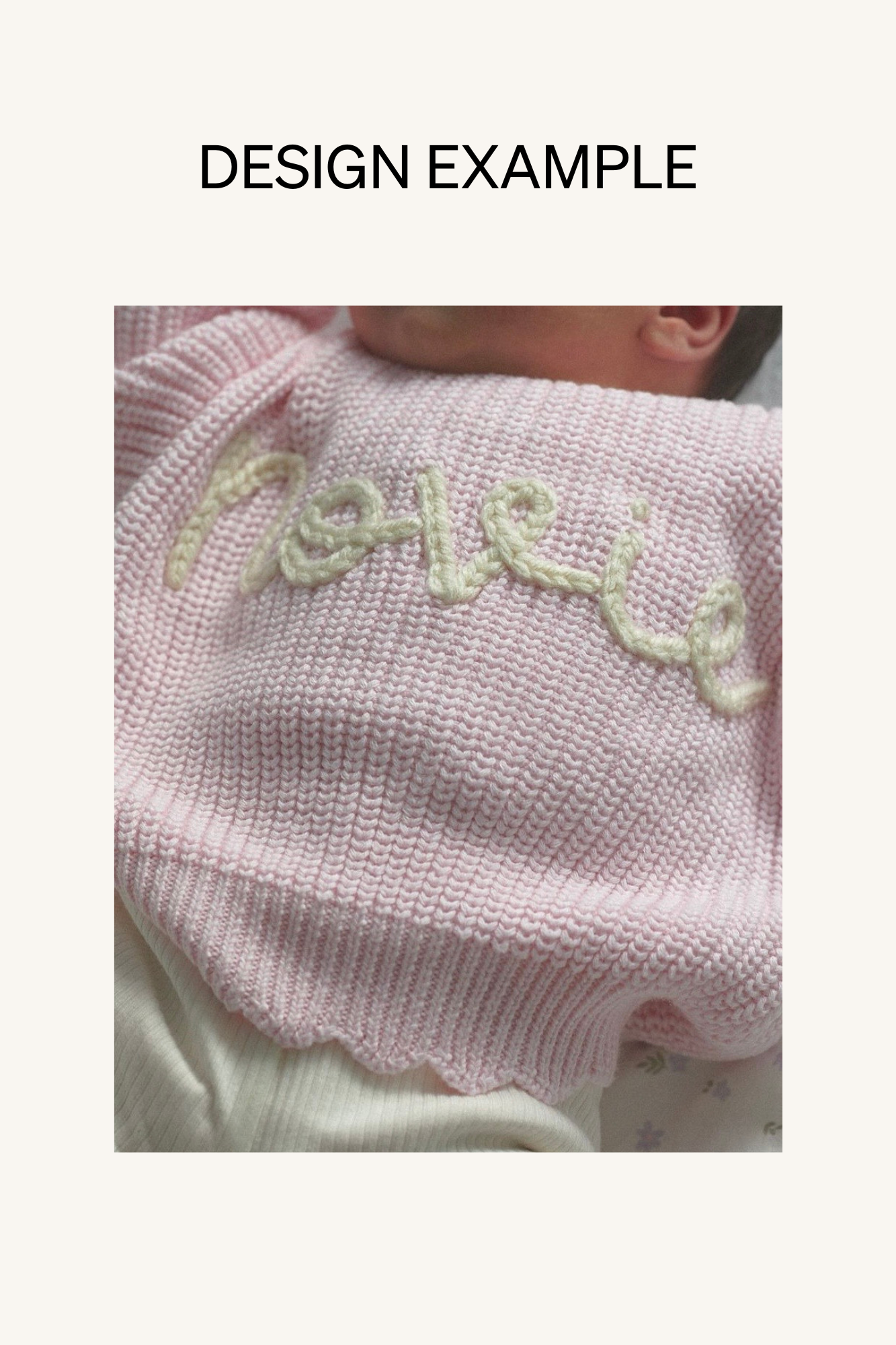 Hand Embroidered Sunday Knit Sweater - Plum