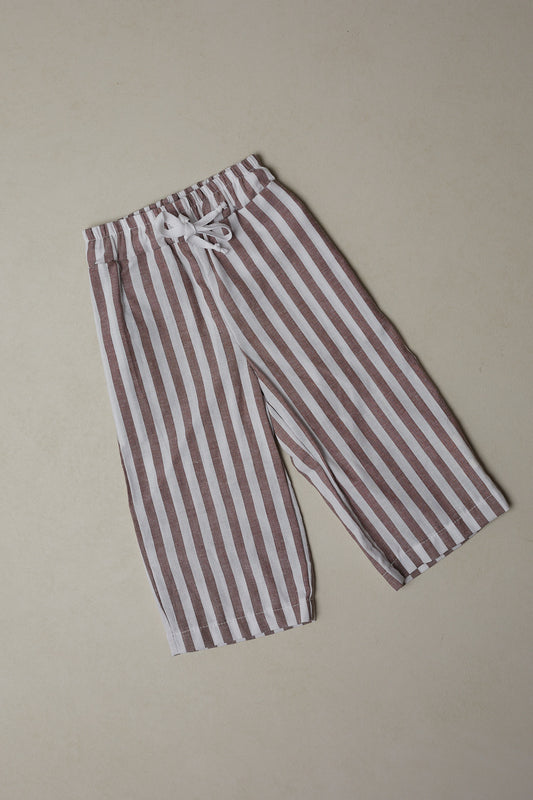 Lenny Pant - Malt Stripe