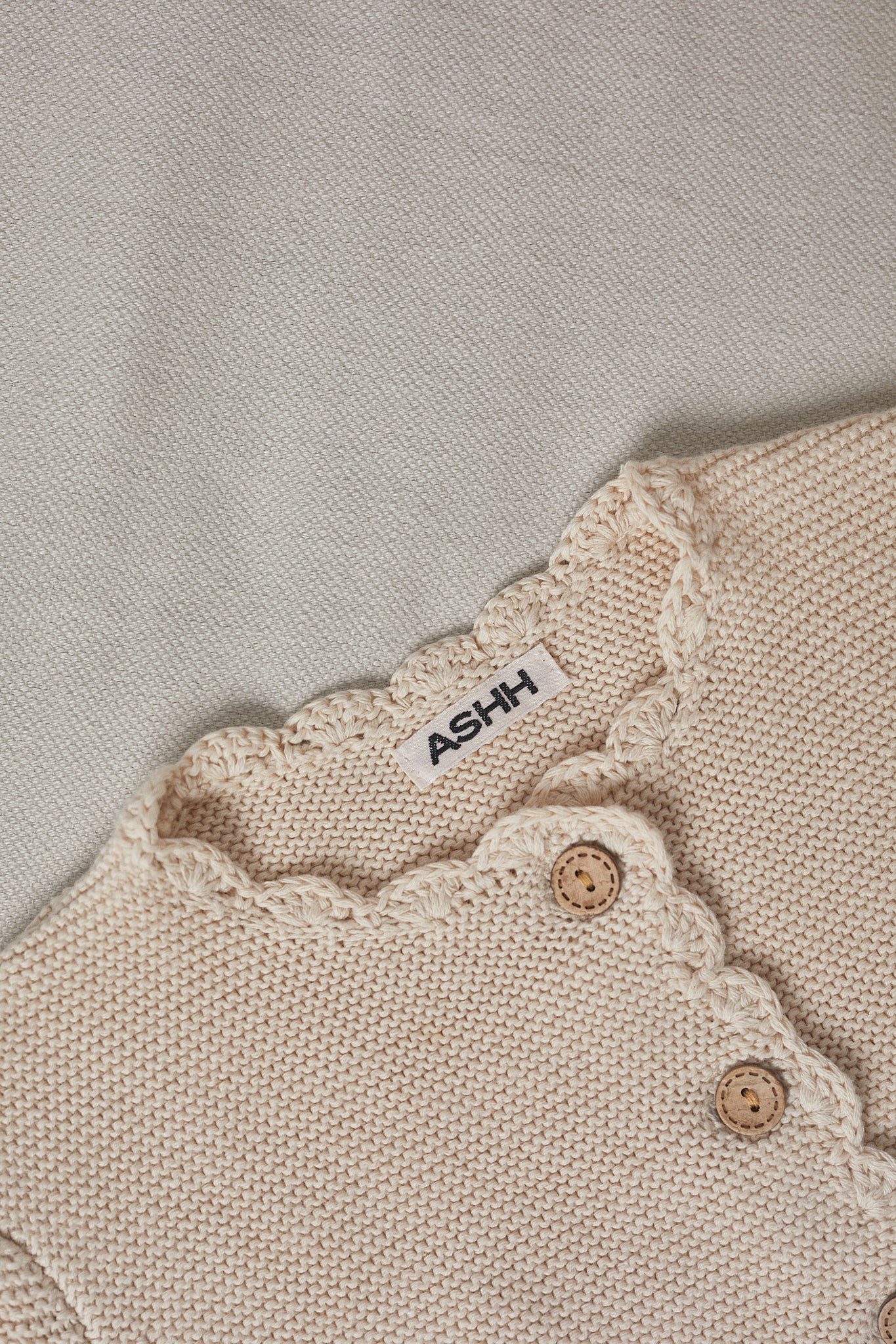 Hand Embroidered Rue Knit Cardigan