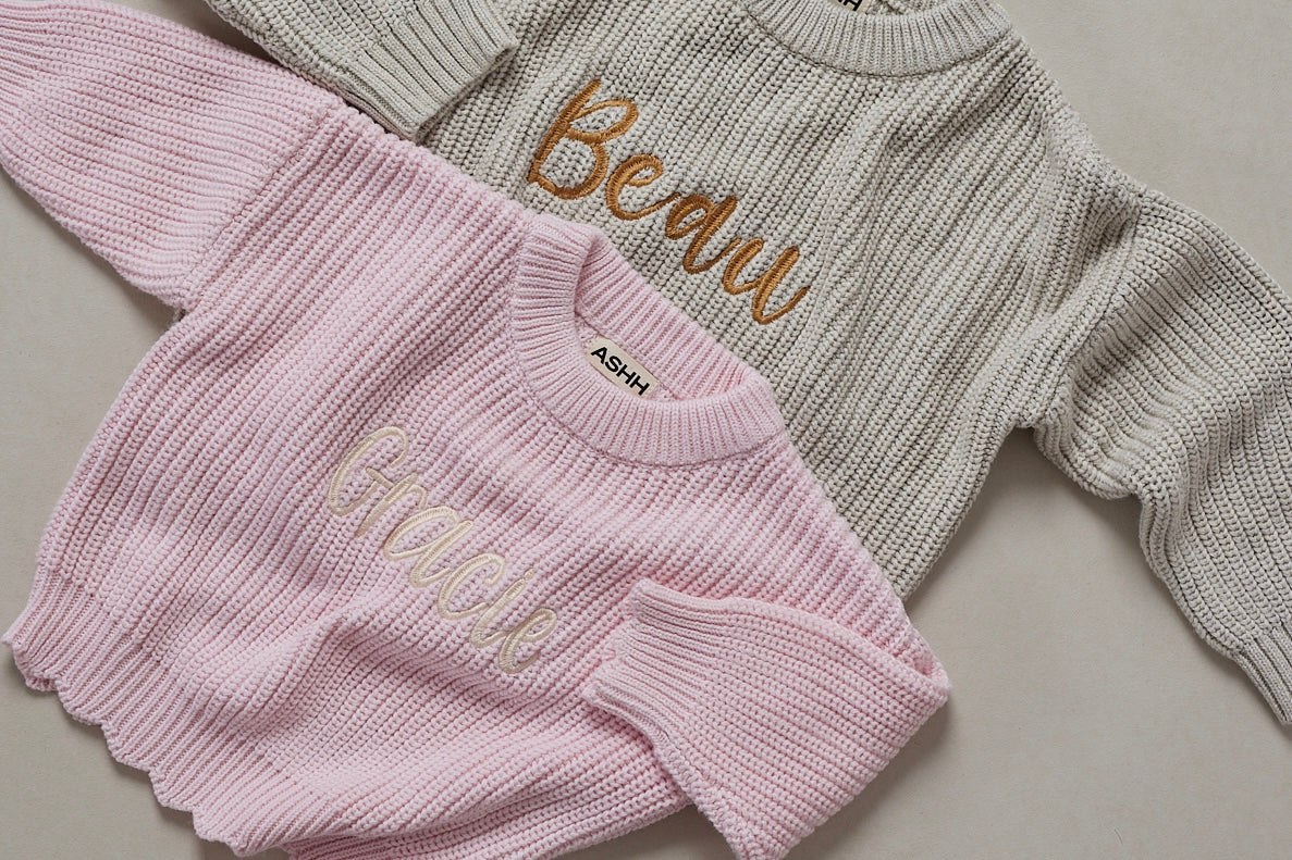 HERITAGE KNIT SWEATER