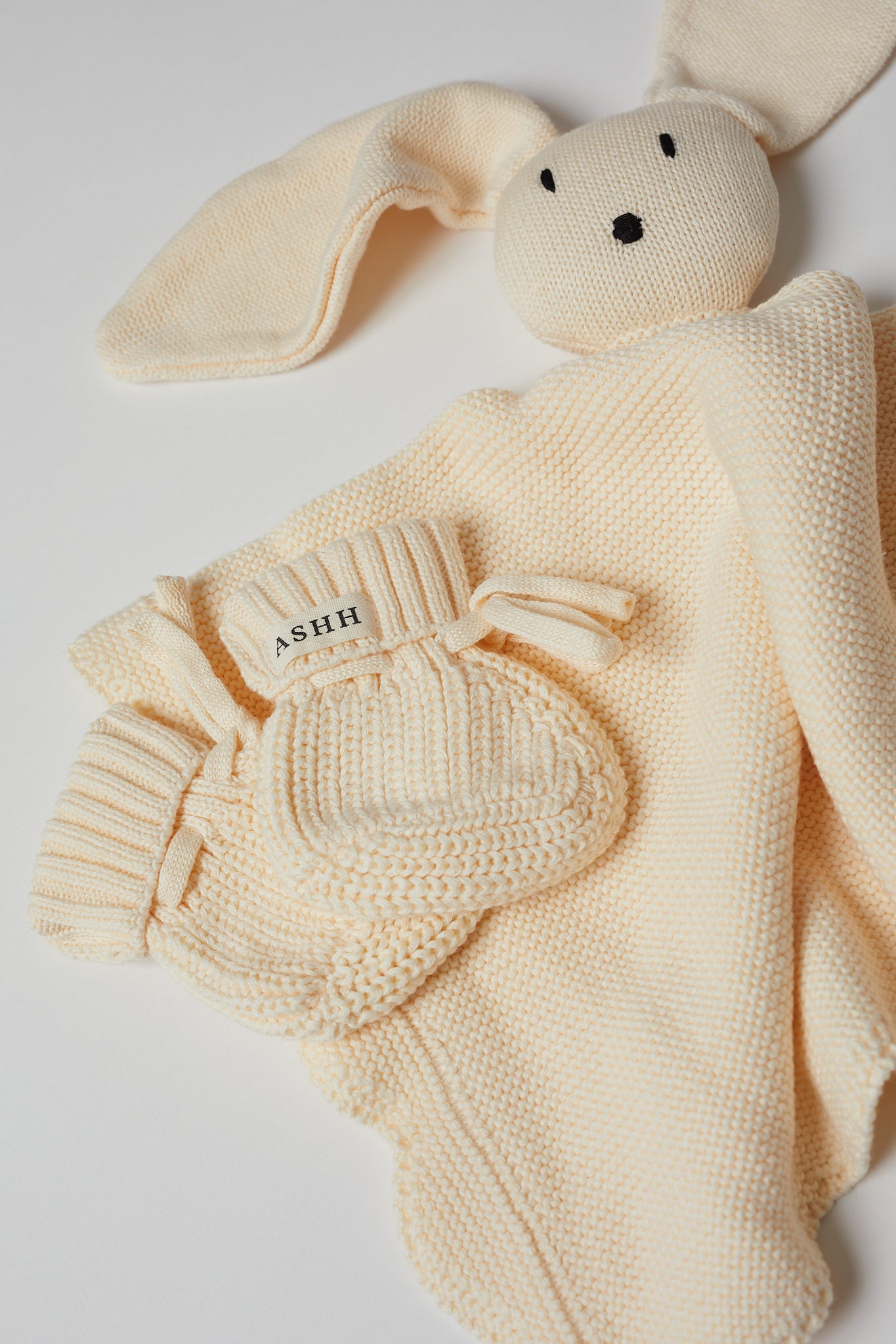 Chunky Knit Booties | Honeycomb