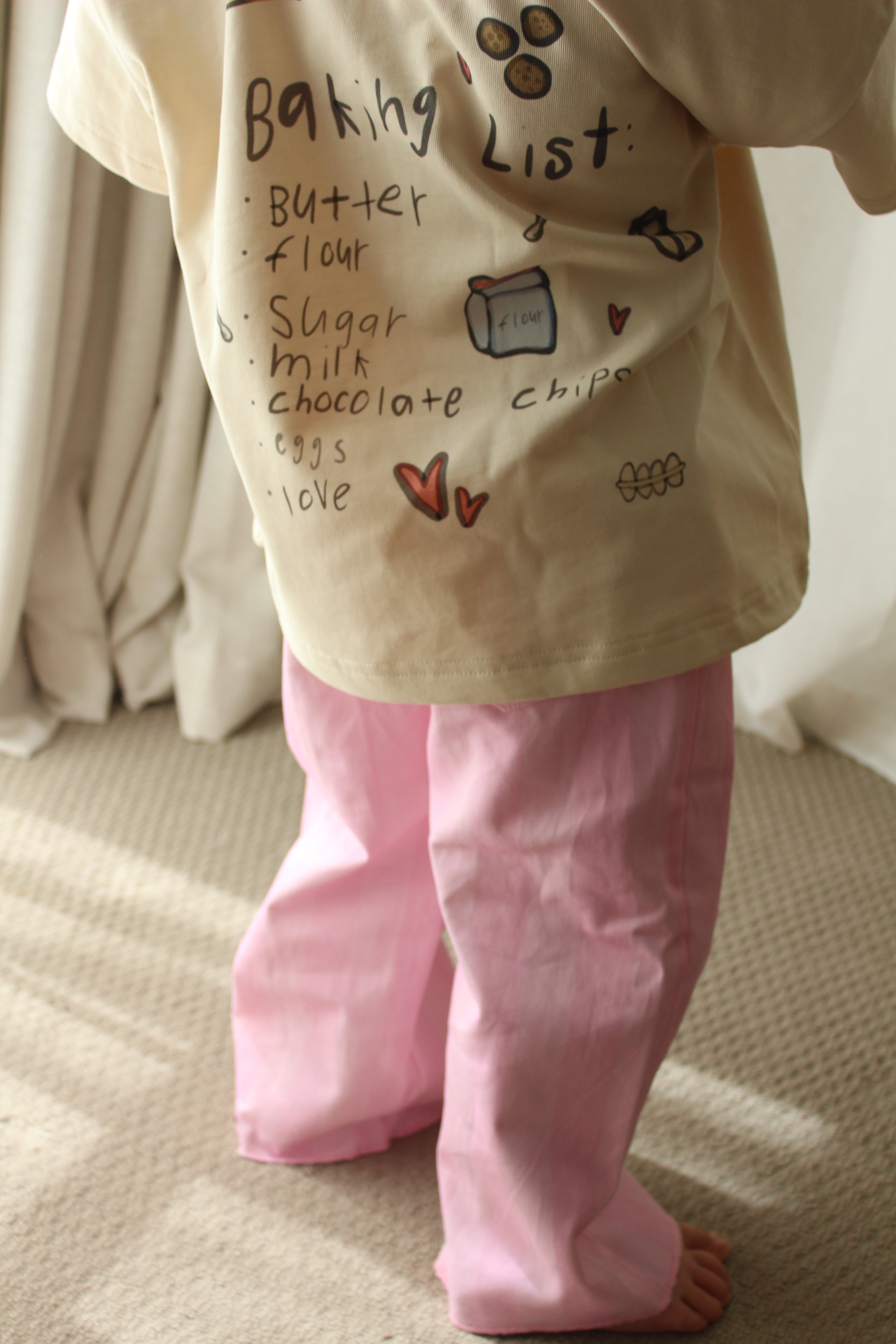 Picnic Pant - Pink Stripe