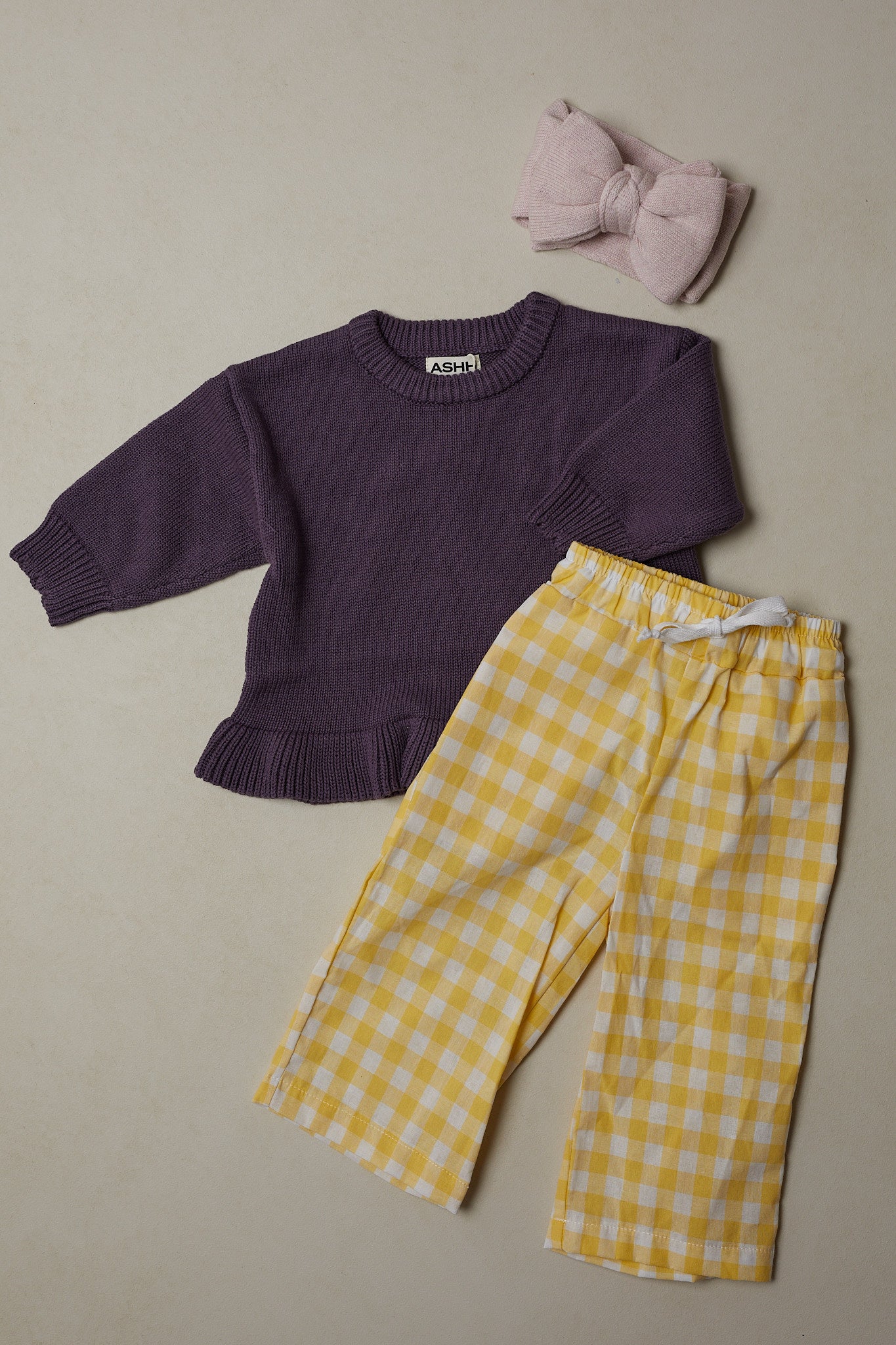 Lenny Pant - Butter Check