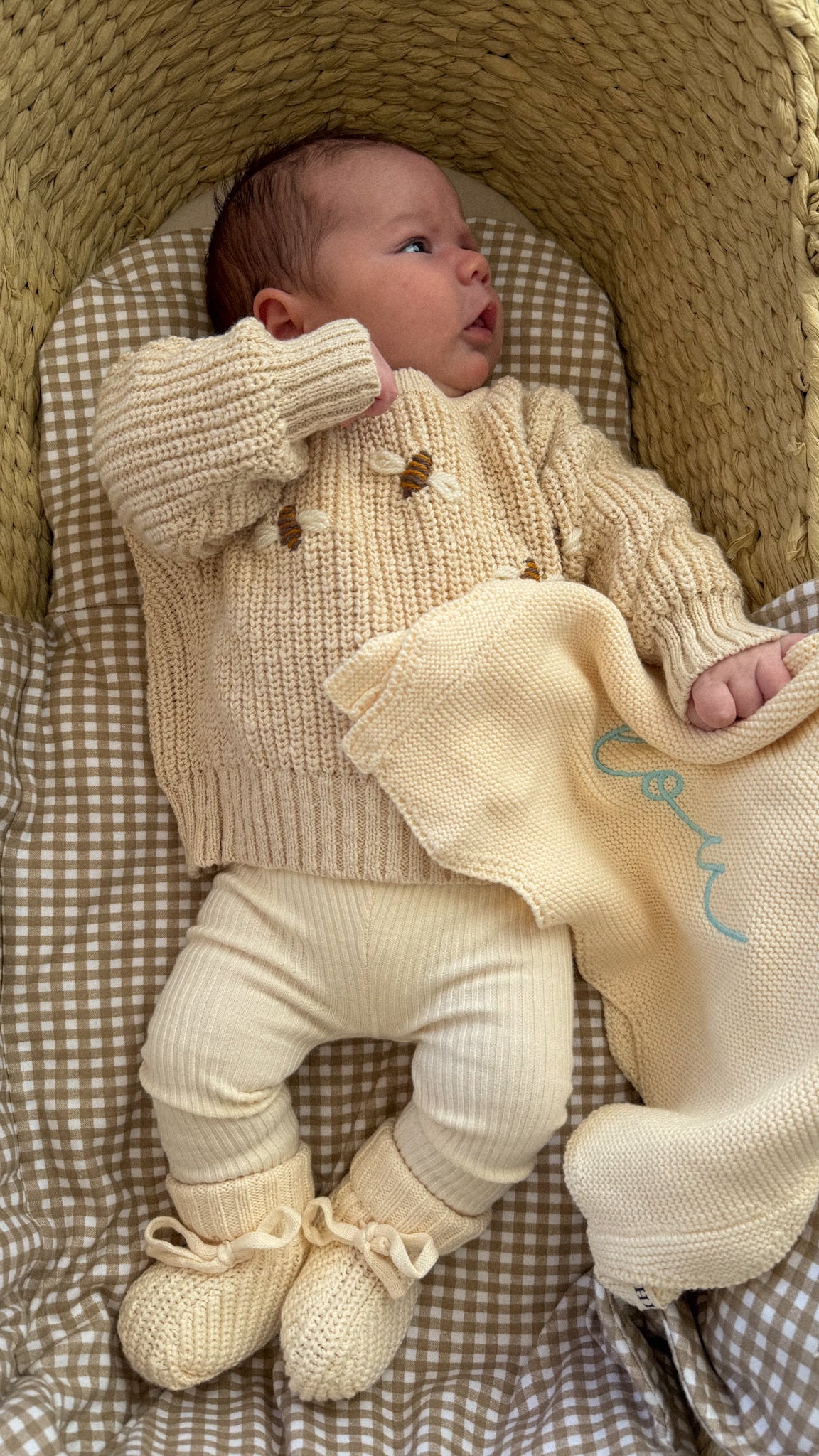 Lounge Ribbed Knit Tight | Cream