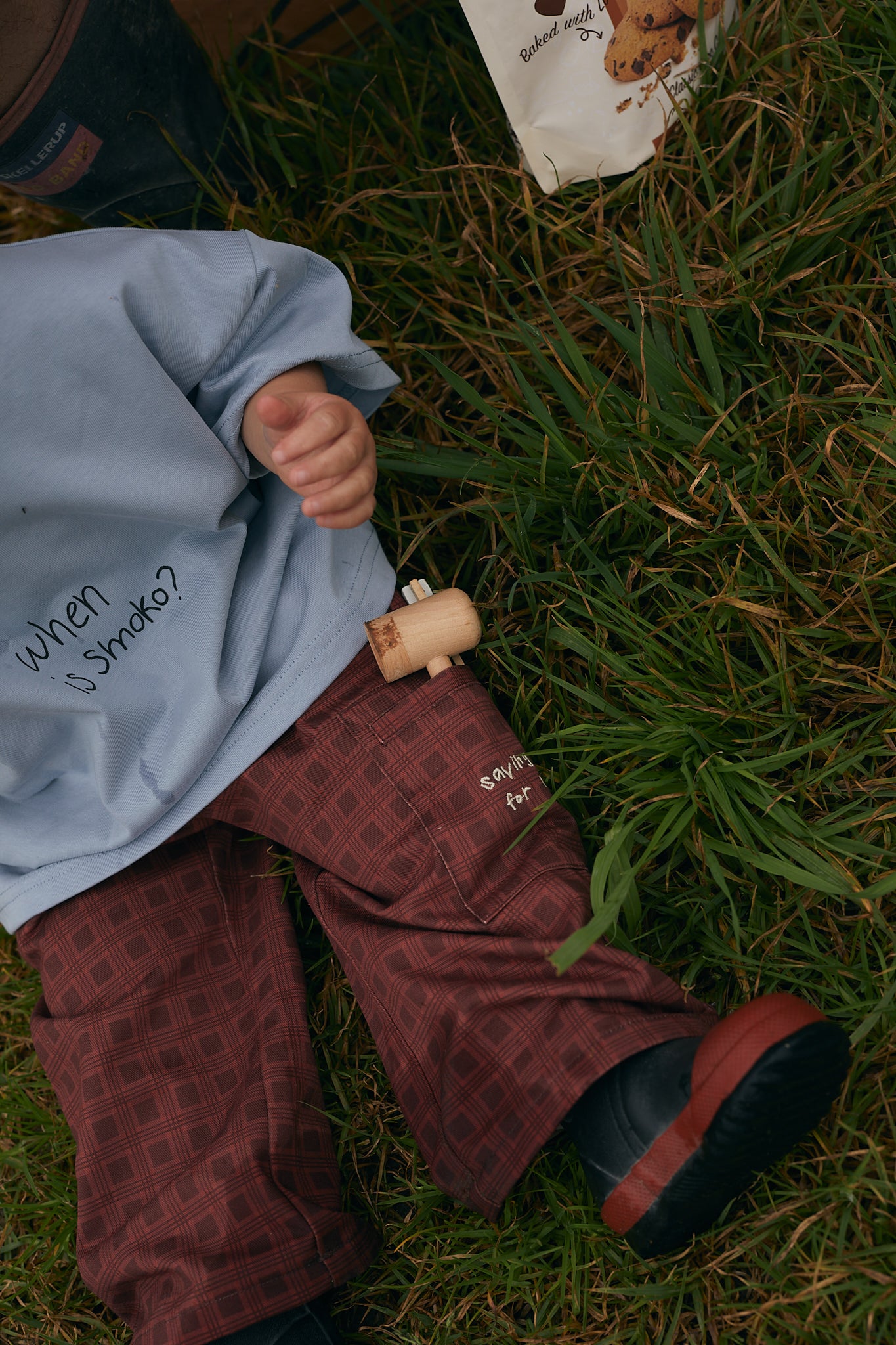 Explorer Pant - Vintage Chestnut Check