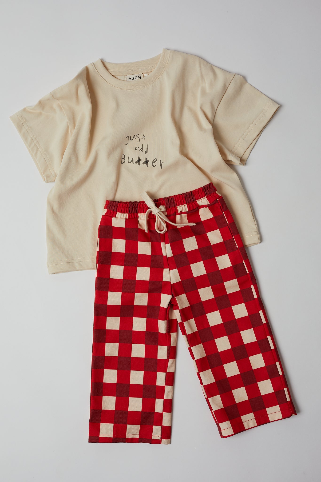 Just Add Butter Boxy Tee - Buttermilk