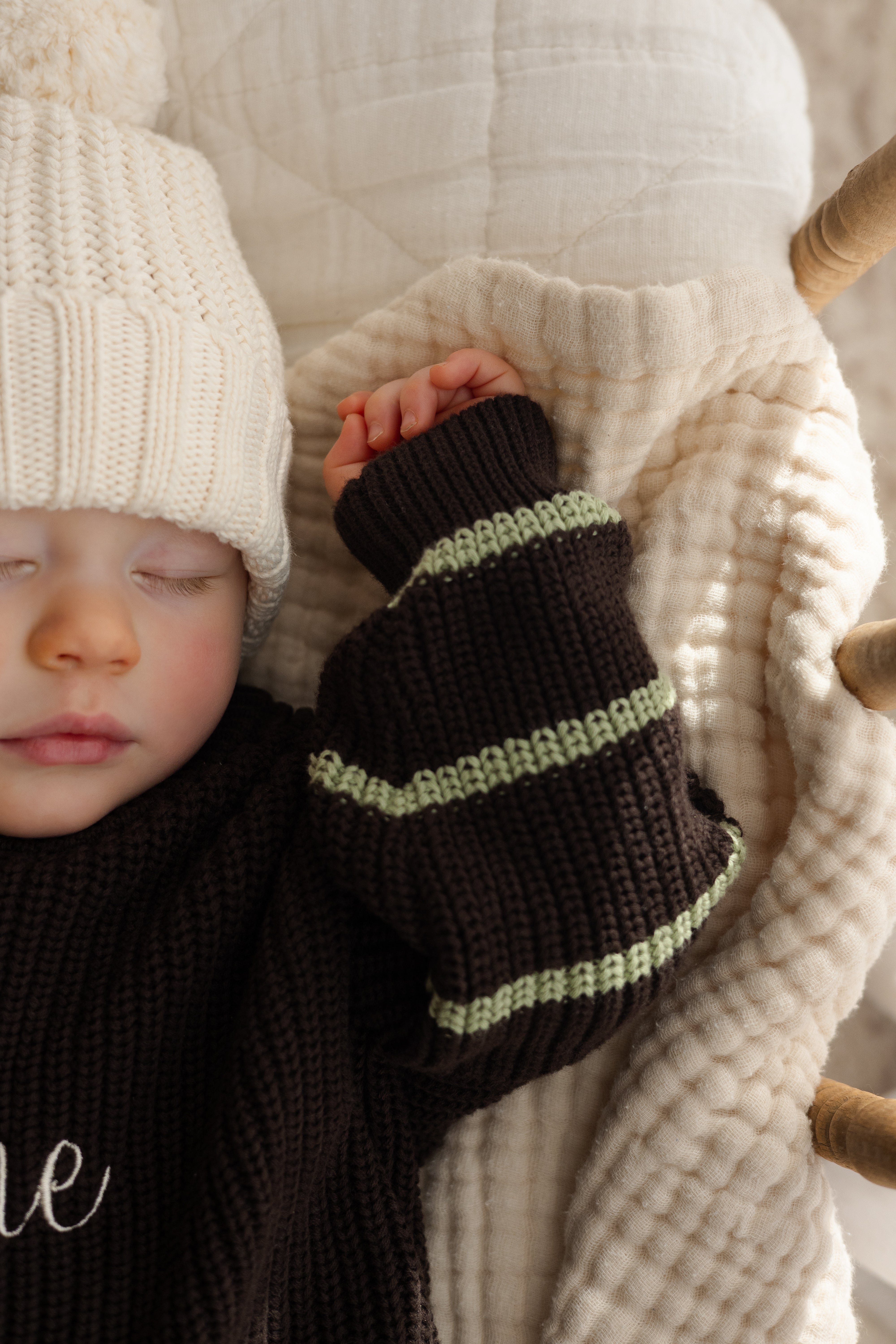 Heritage Knit Sweater | Mosswood