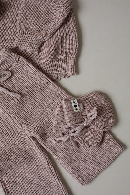 Sunday Knit Sweater - Vintage Dusk