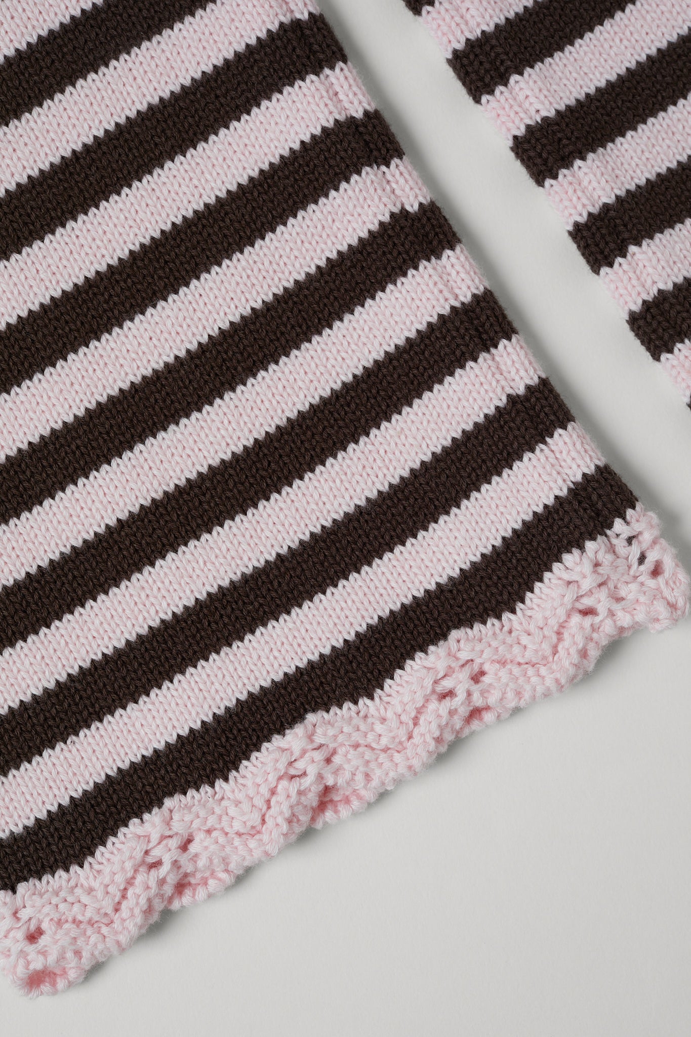 Alice Knit Pant | Pinky Stripe