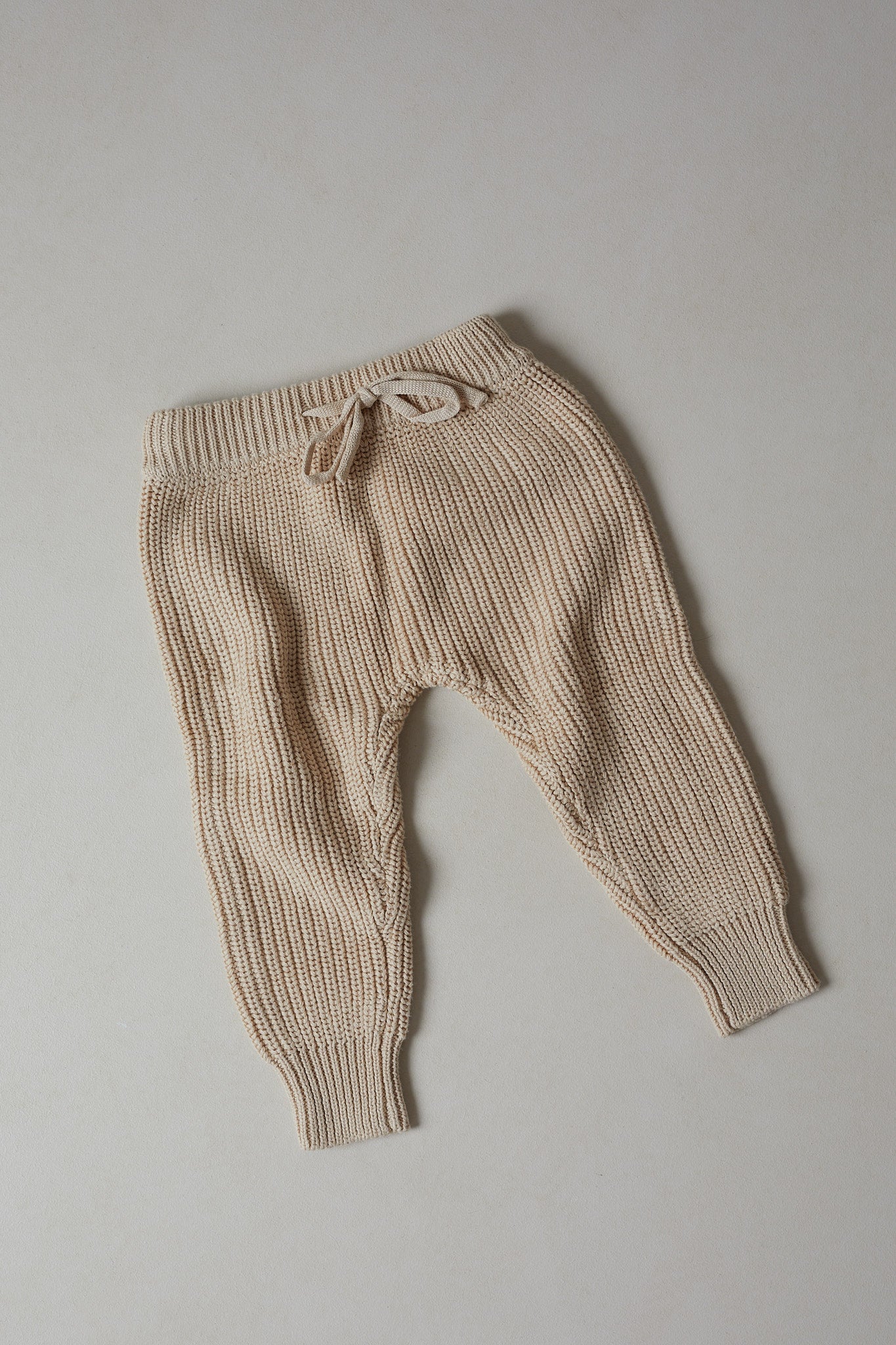 Renn Chunky Knit Pant - Oak