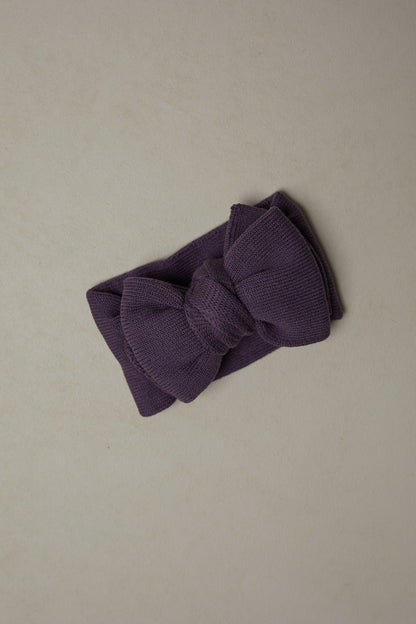 Sweetheart Bow - Violet