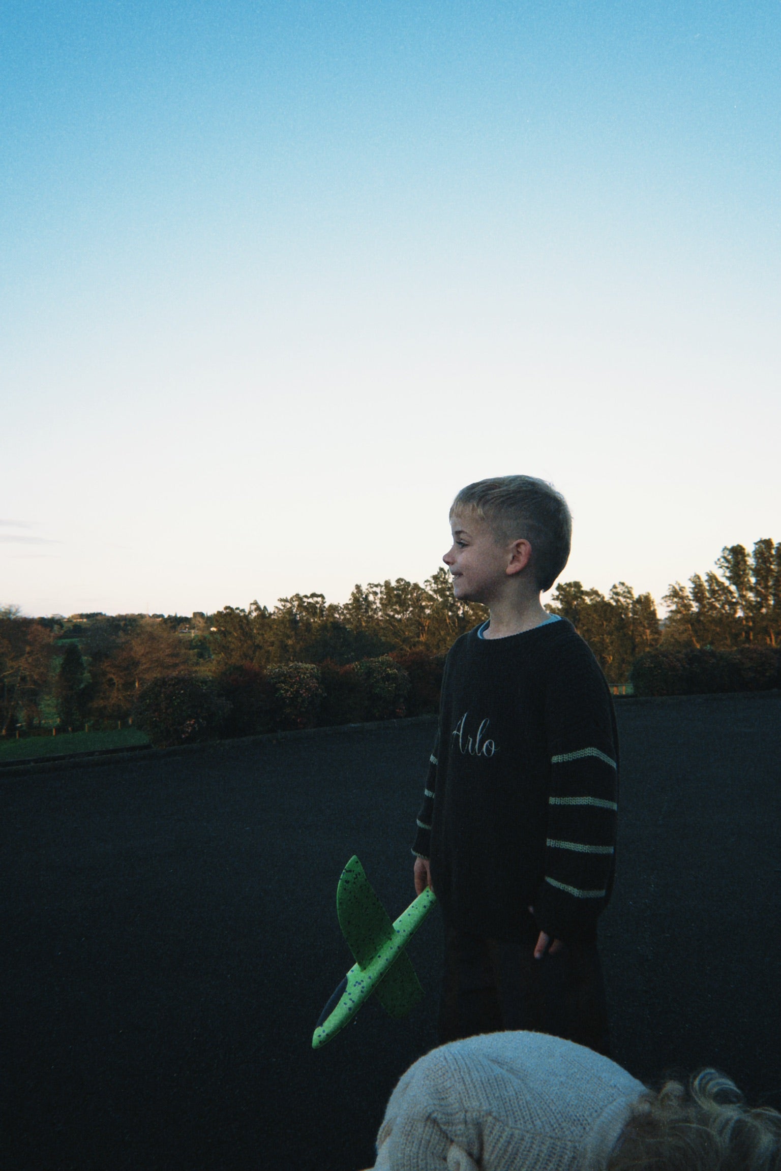 Heritage Knit Sweater | Mosswood