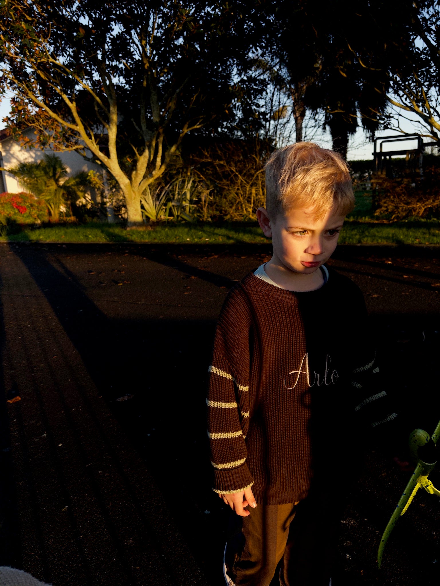 Heritage Knit Sweater | Mosswood