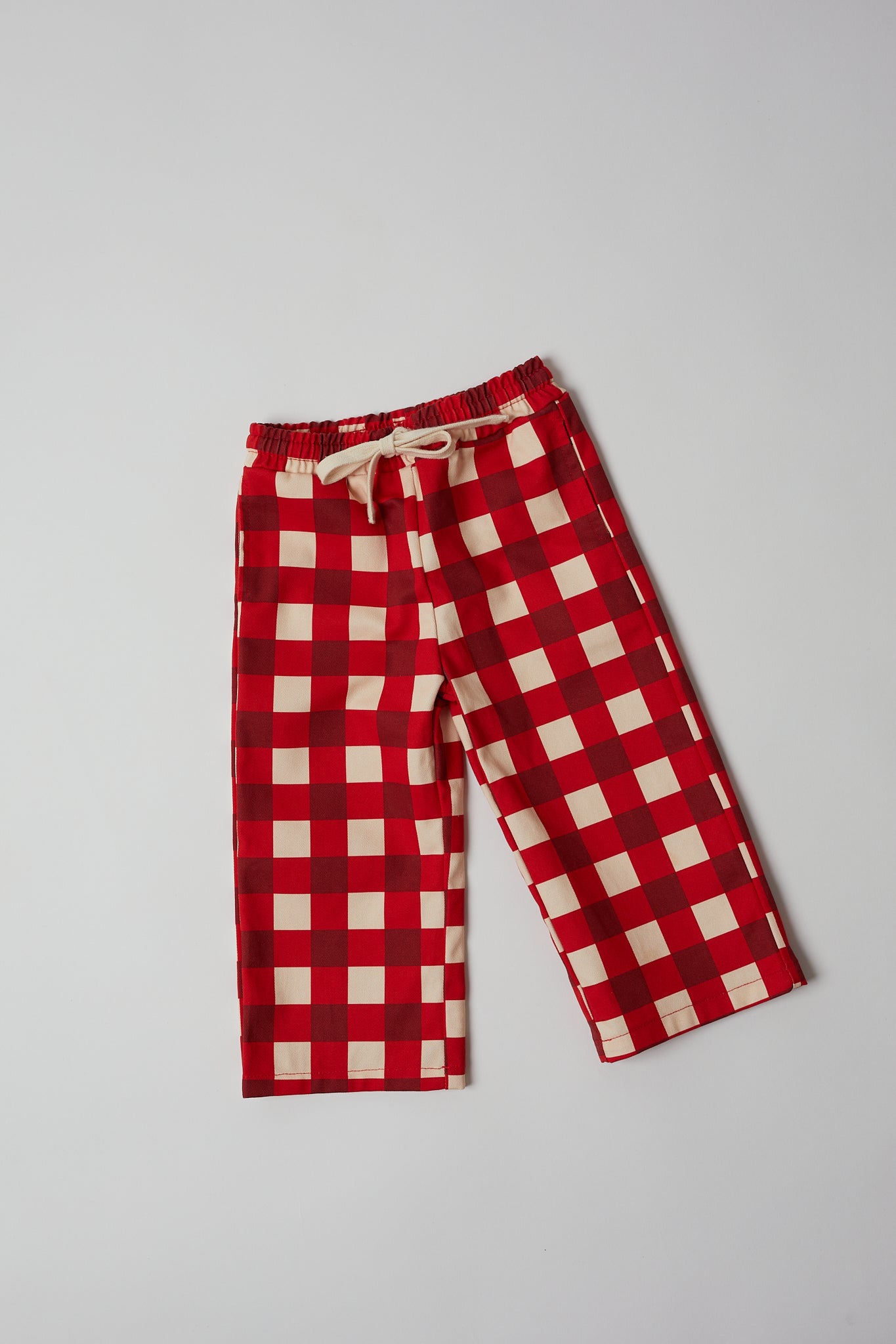 Picnic Pant - Cherry Check