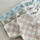 Custom Check It Out Knit Tee