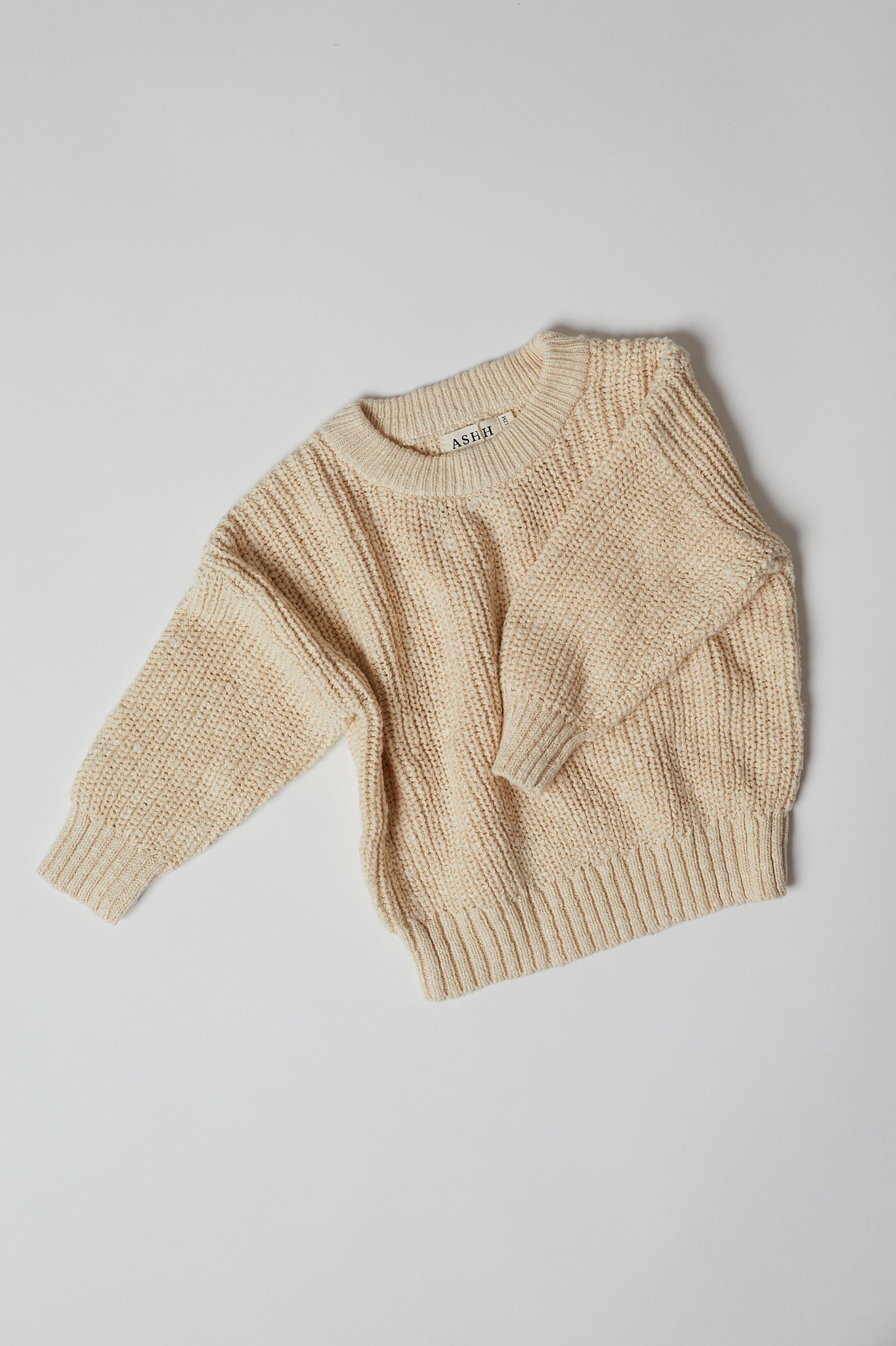 Darcy Textured Knit Sweater | Honey