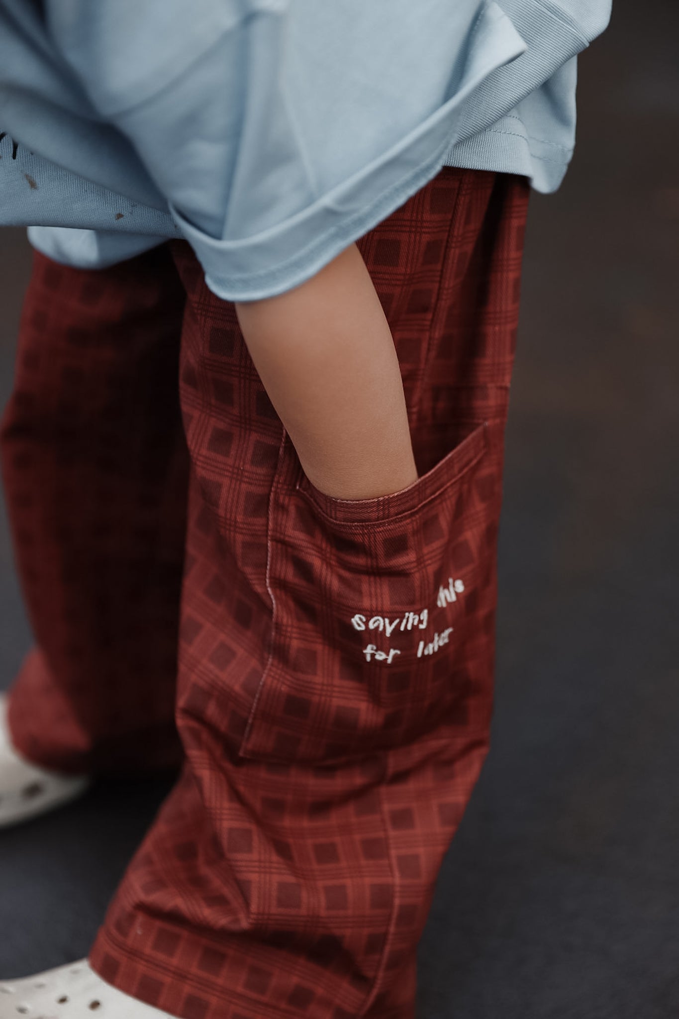 Explorer Pant - Vintage Chestnut Check