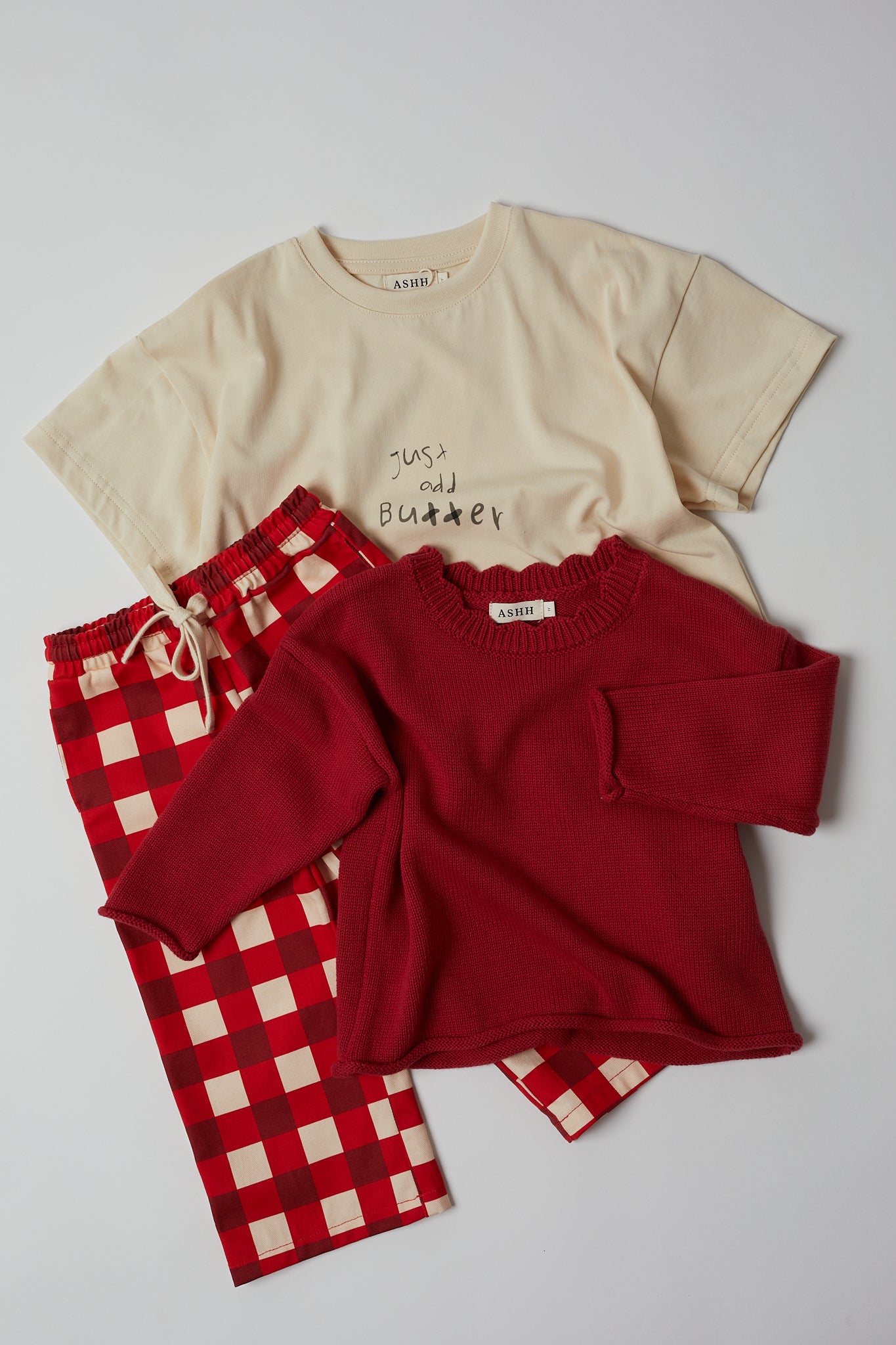 Just Add Butter Boxy Tee - Buttermilk