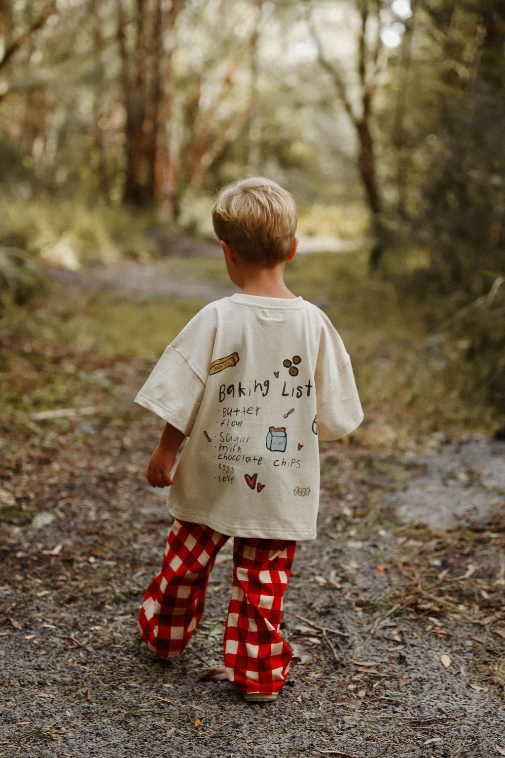 Just Add Butter Boxy Tee - Buttermilk