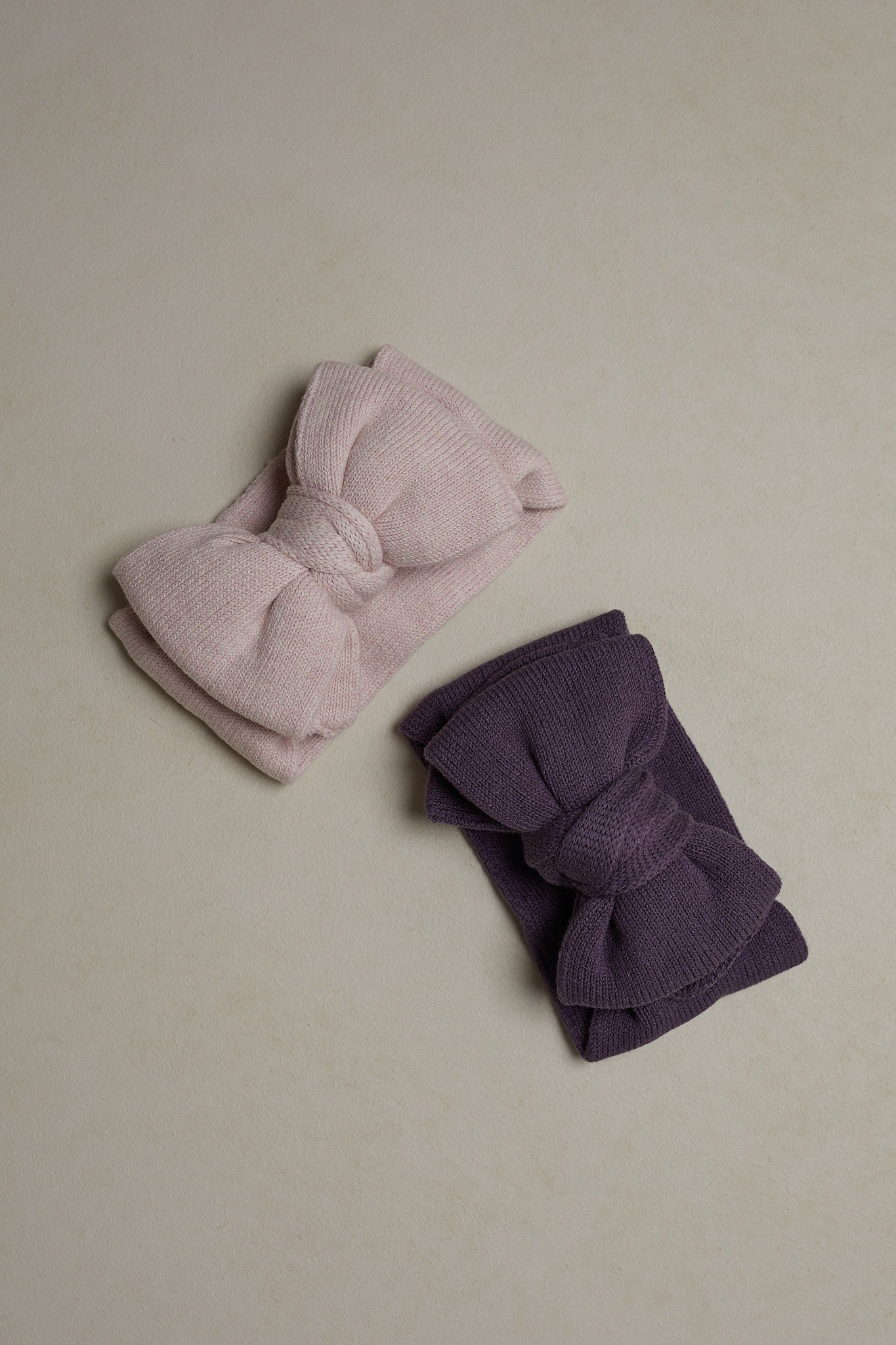 Sweetheart Bow - Fig