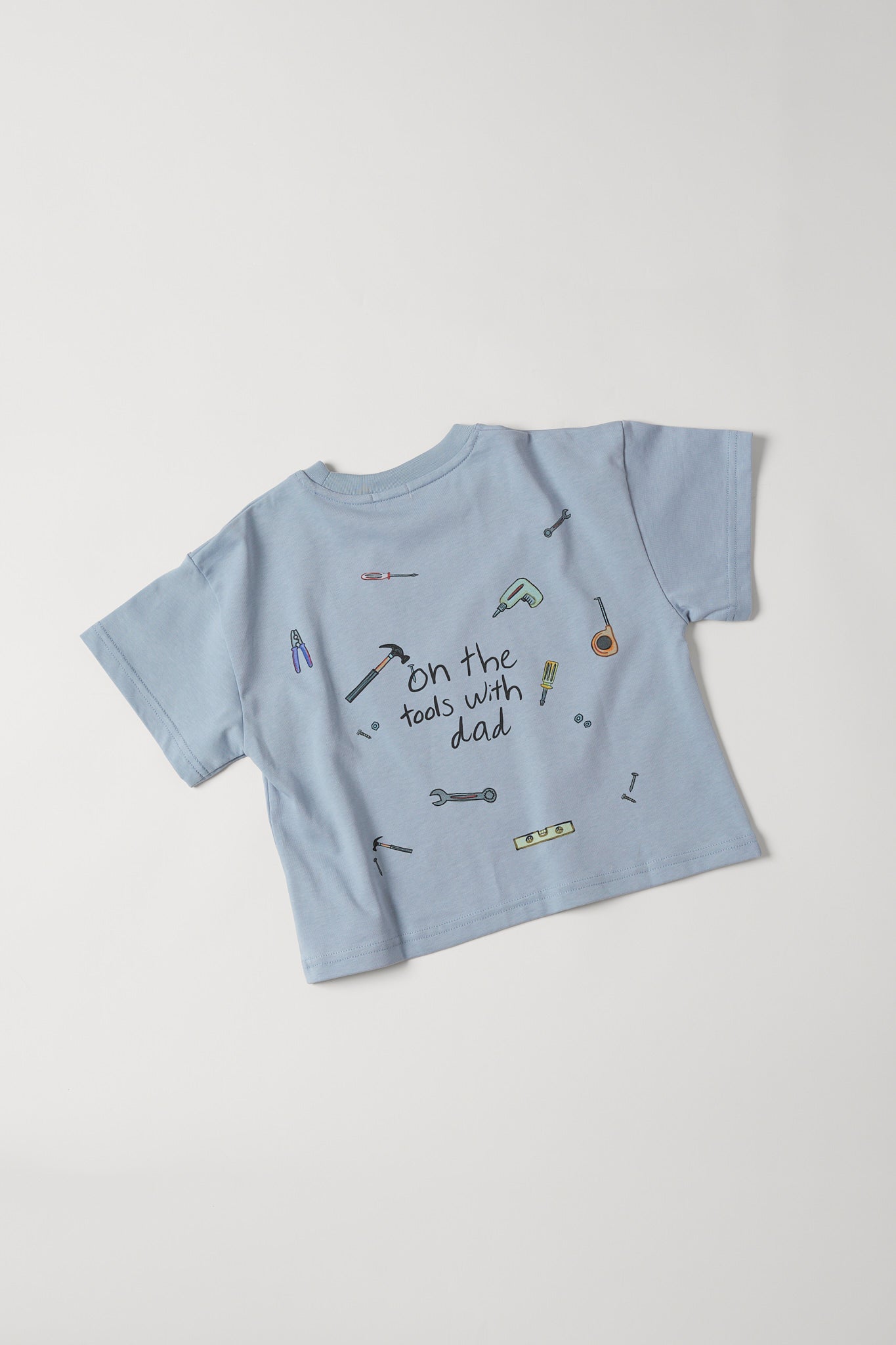 When is Smoko? Boxy Oversized Tee - Heritage Blue