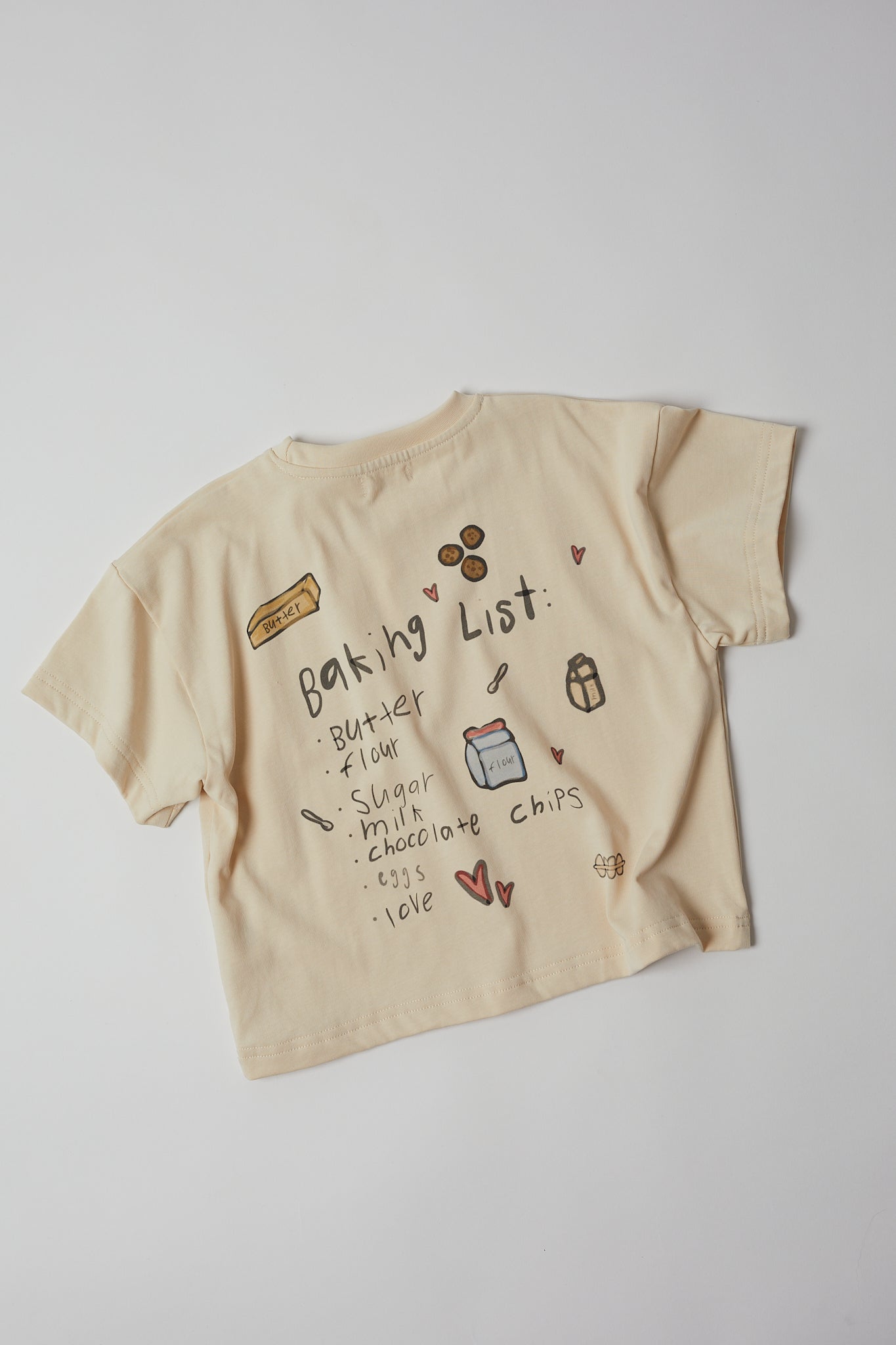 Just Add Butter Boxy Tee - Buttermilk