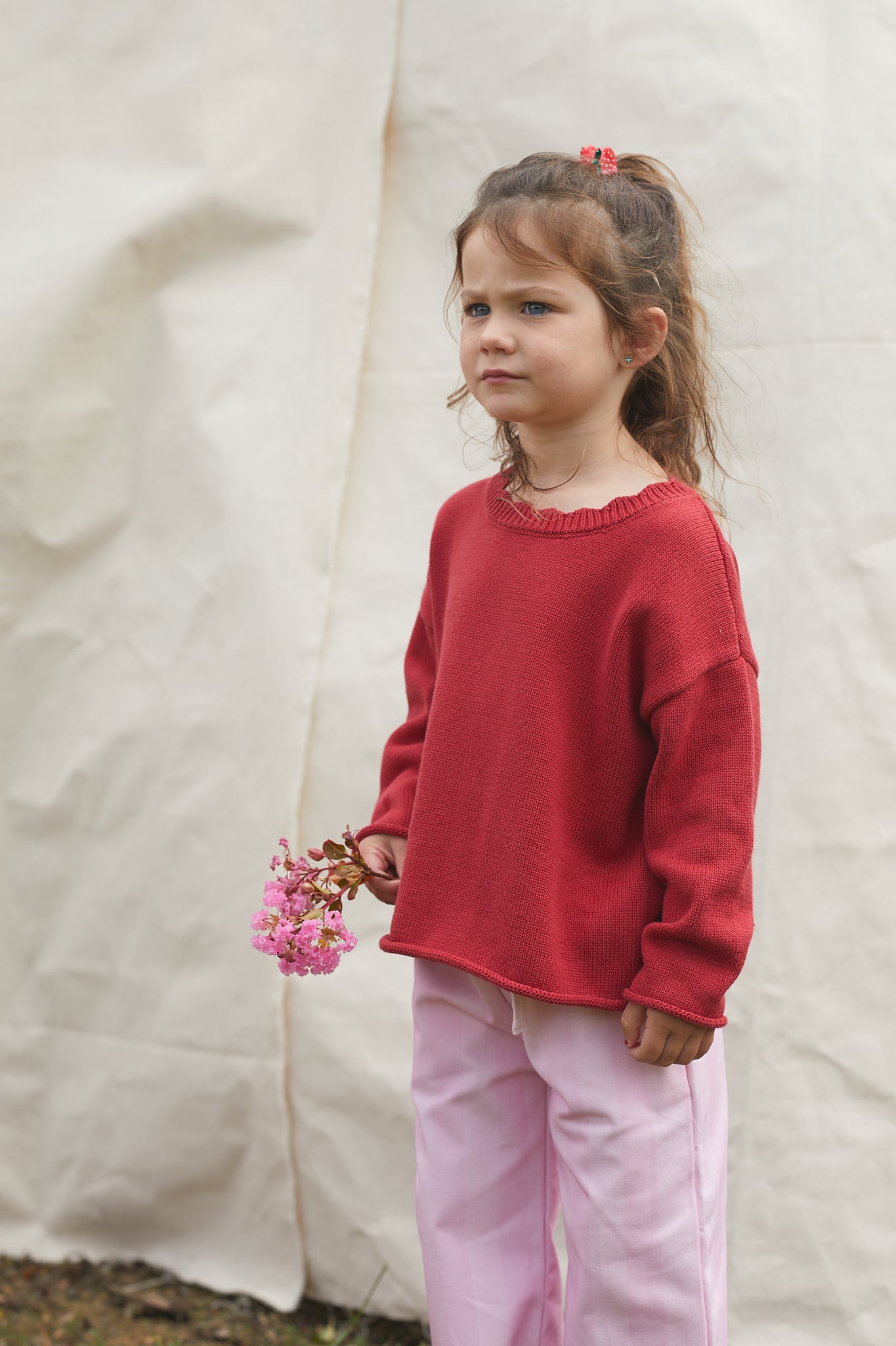 Picnic Pant - Pink Stripe