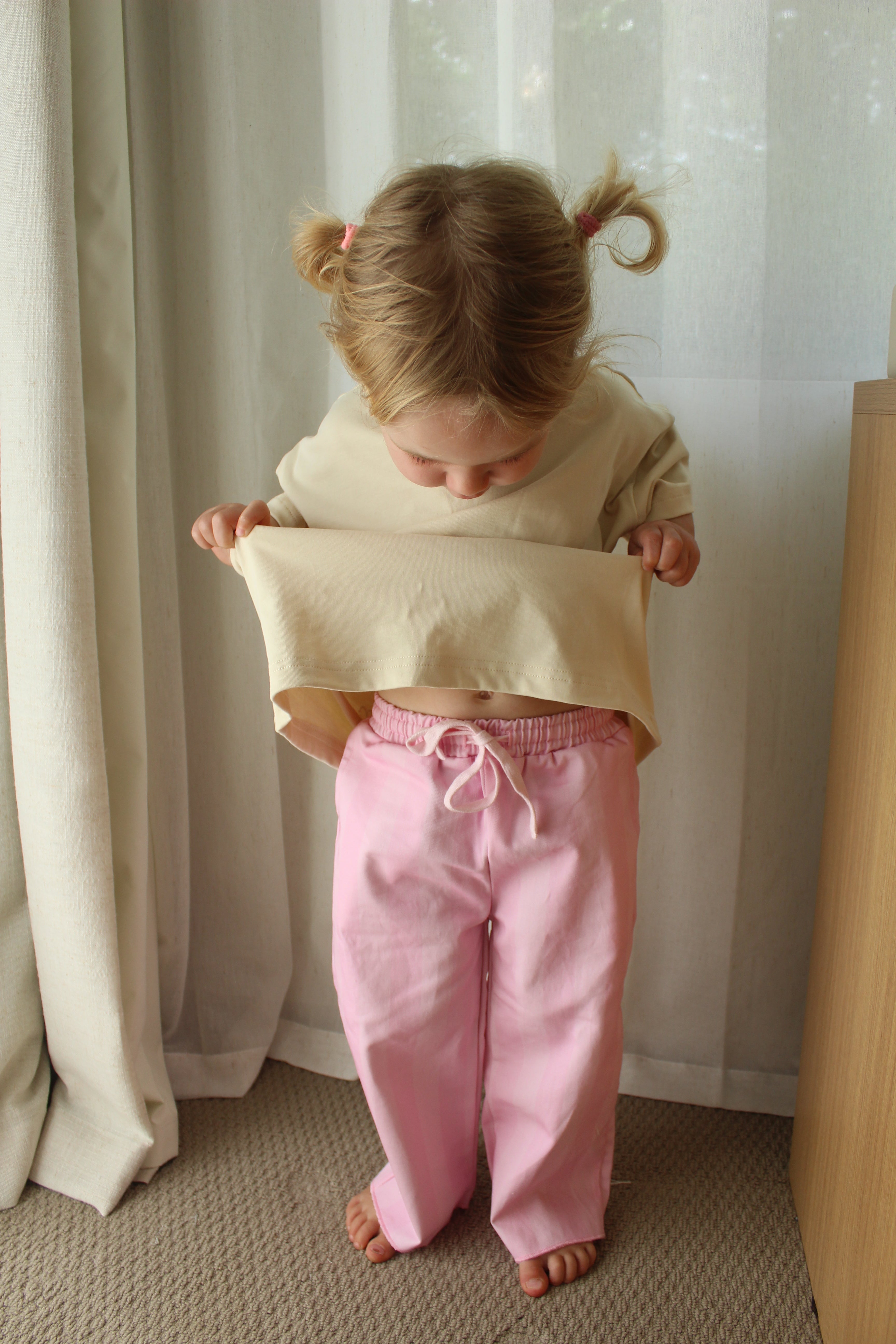 Picnic Pant - Pink Stripe