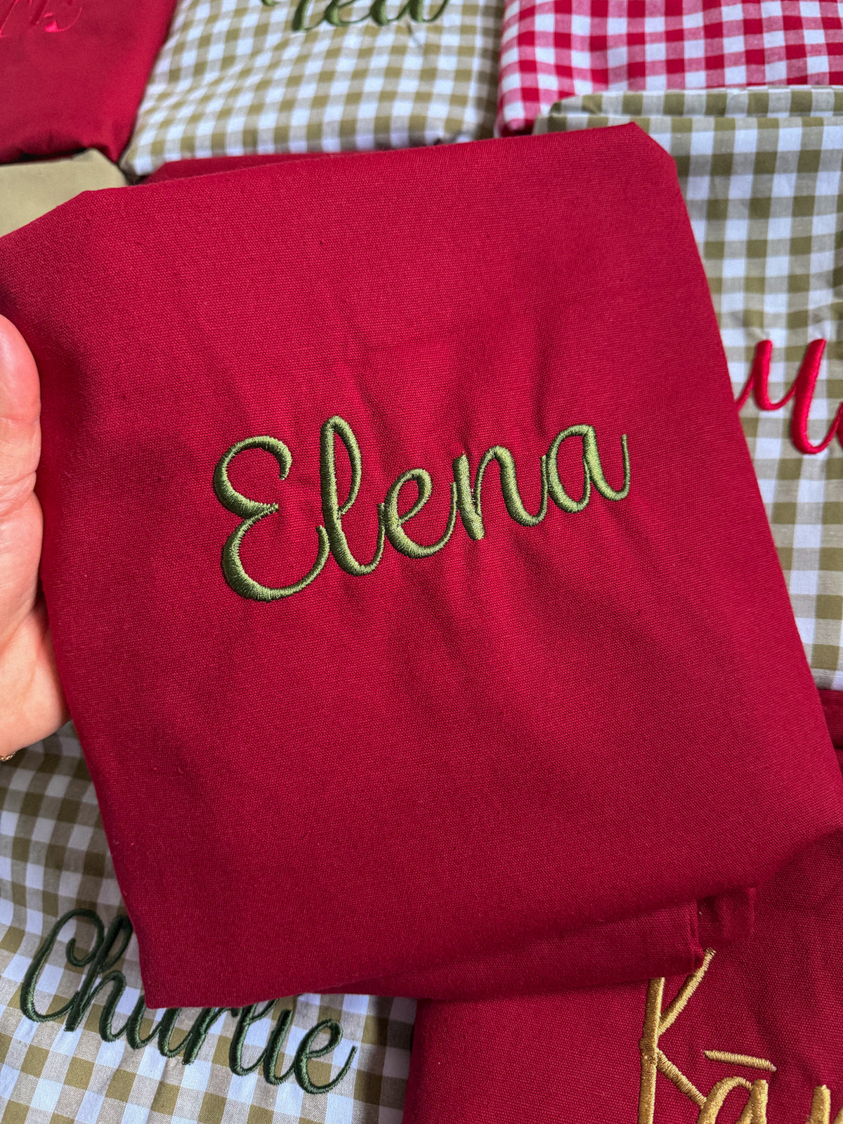 Heirloom Christmas Santa Sack - Mulberry