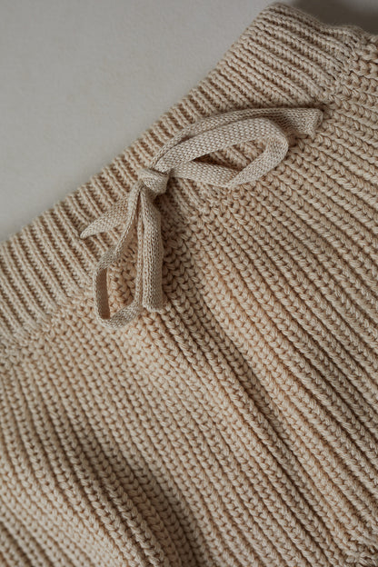 Renn Chunky Knit Pant - Oak