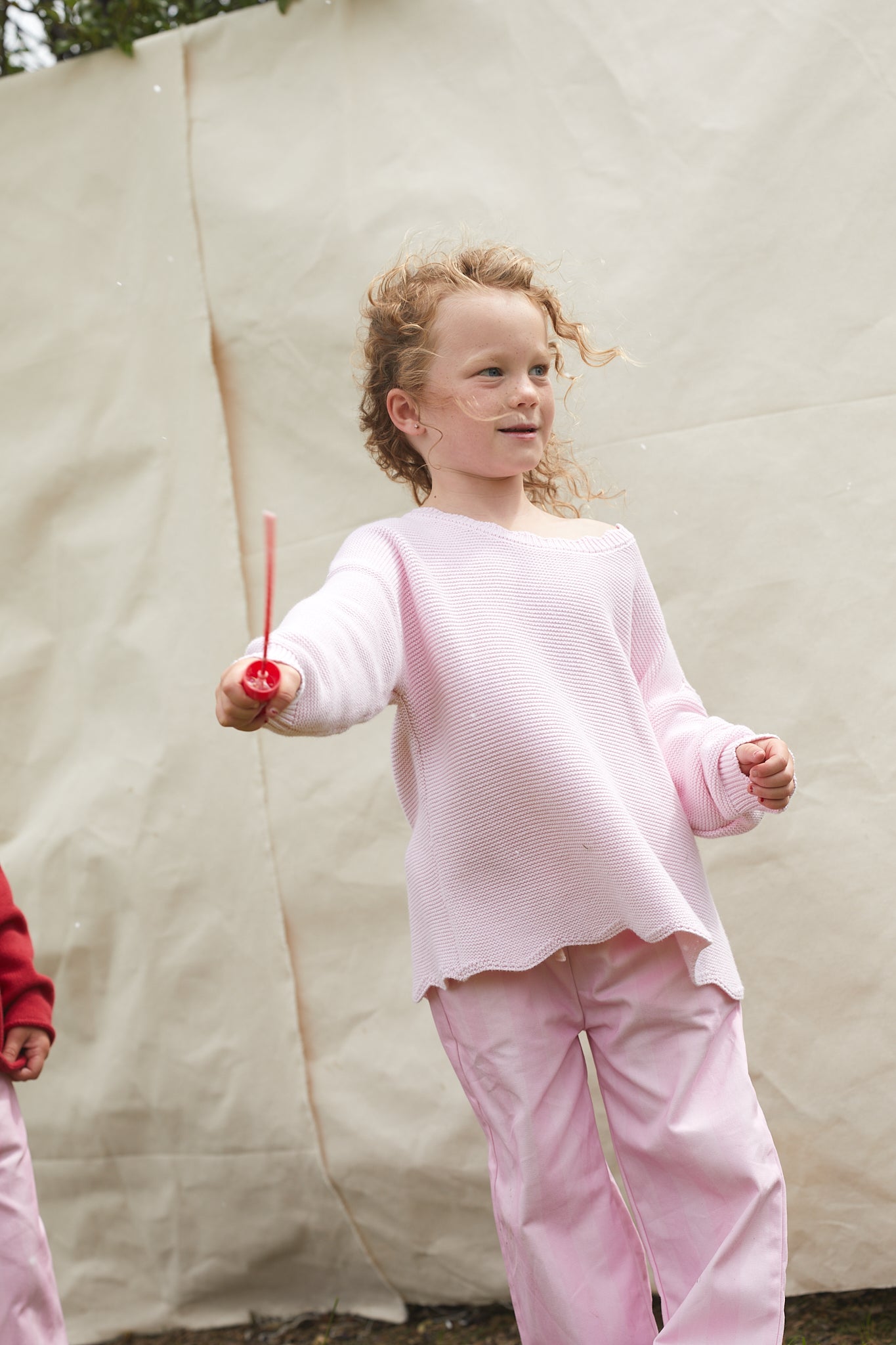Sweetheart Sweater - Ballet Pink