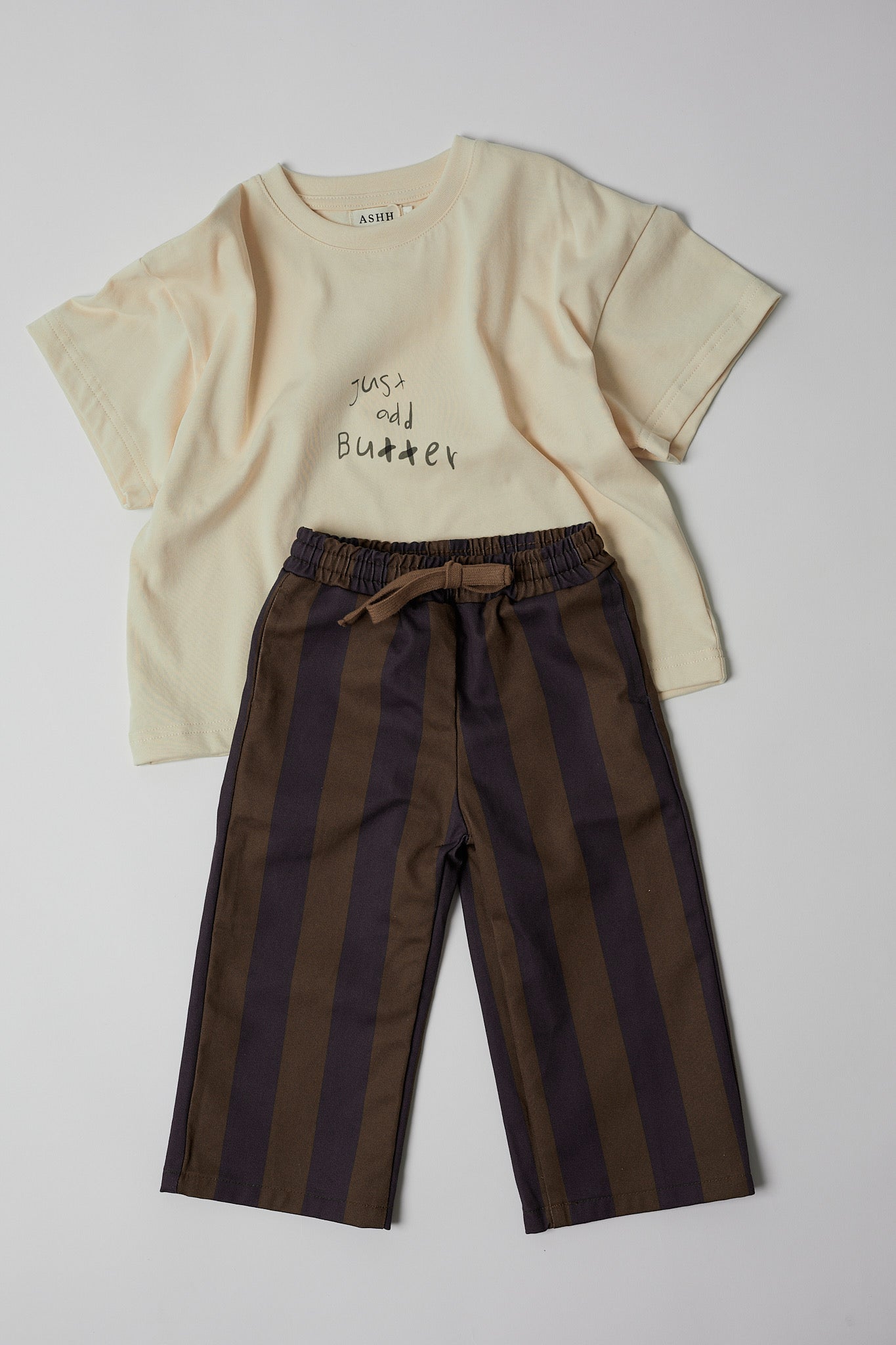 Picnic Pant - Moss Stripe