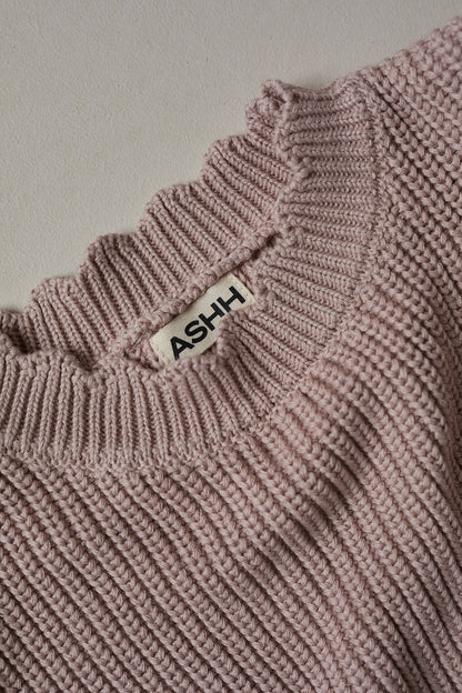 Sunday Knit Sweater - Vintage Dusk