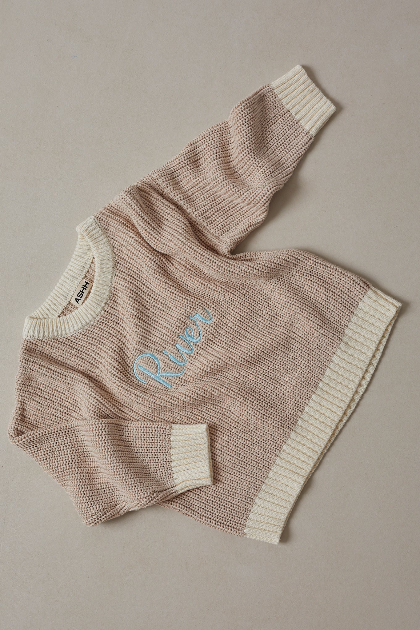 Chunky Knit Sweater - Stone