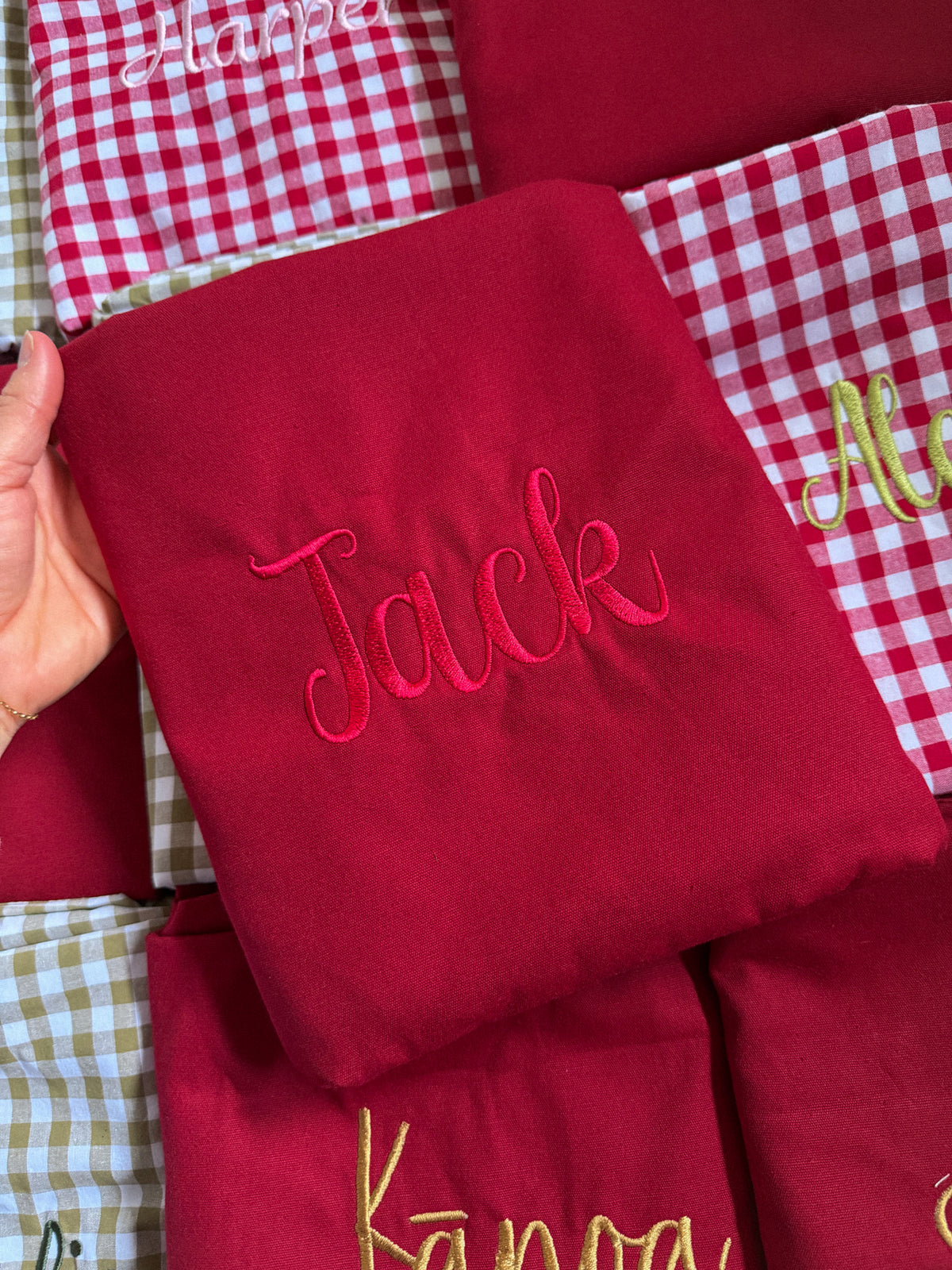 Heirloom Christmas Santa Sack - Mulberry