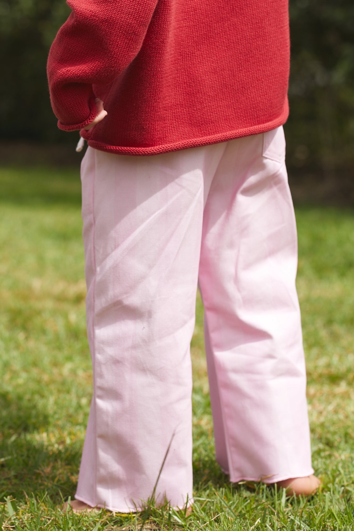 Picnic Pant - Pink Stripe