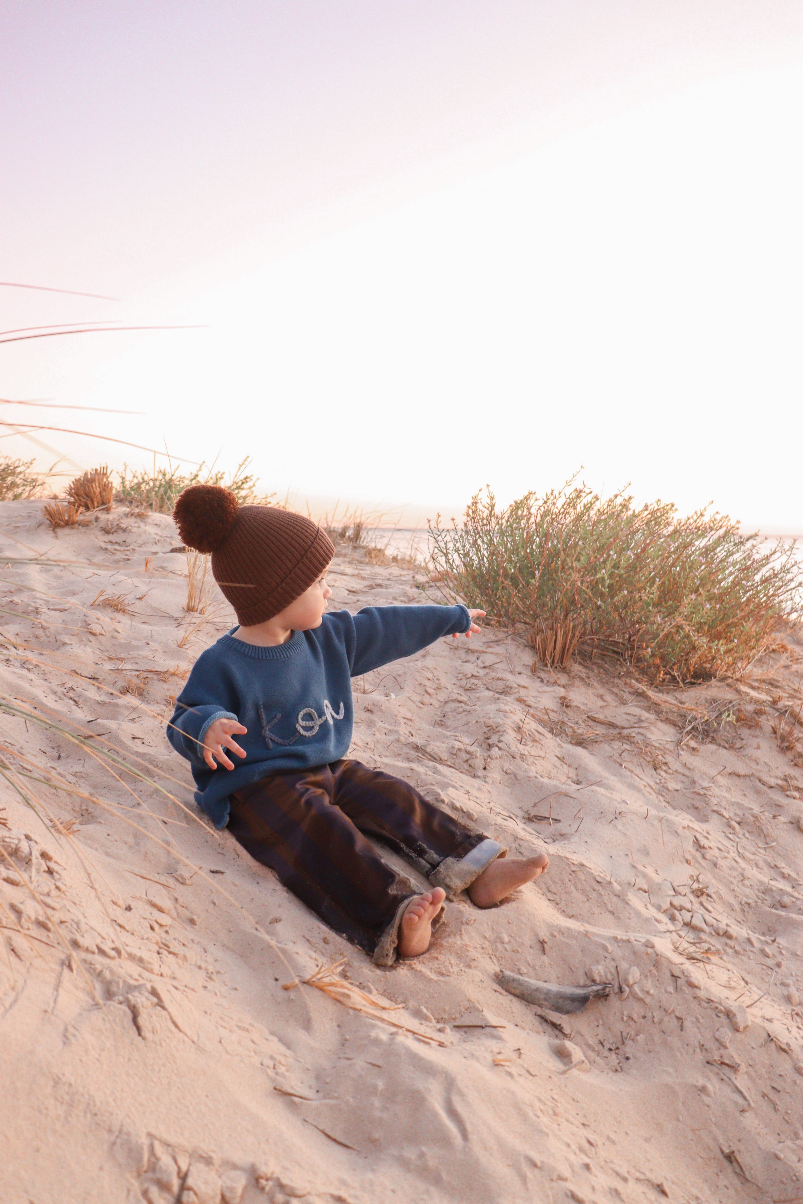 Billie Sweater - Harbour