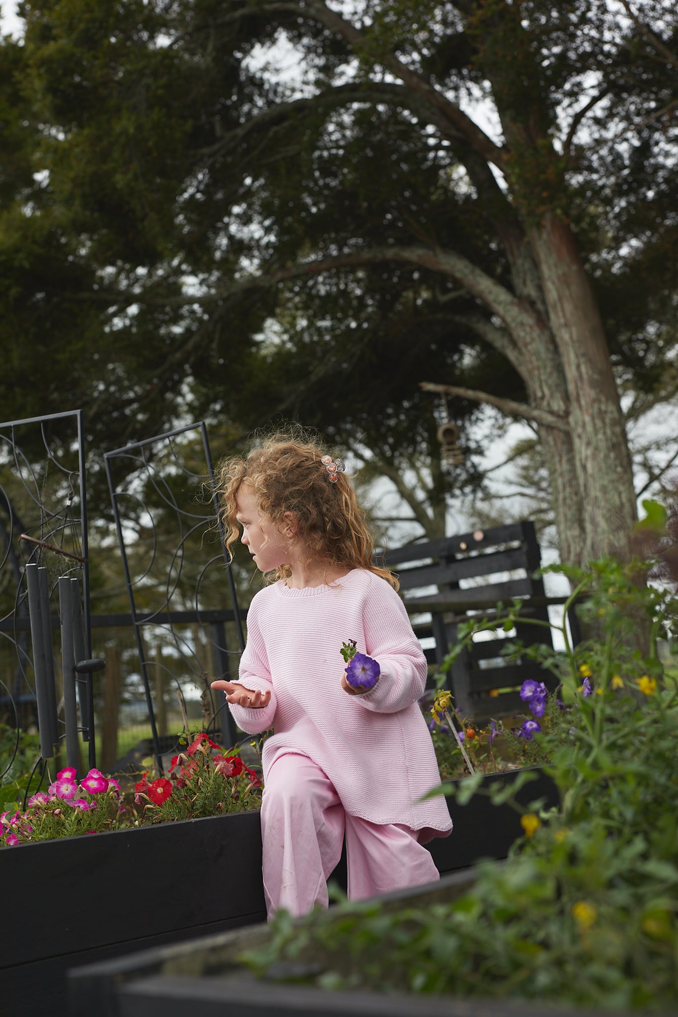 Sweetheart Sweater - Ballet Pink