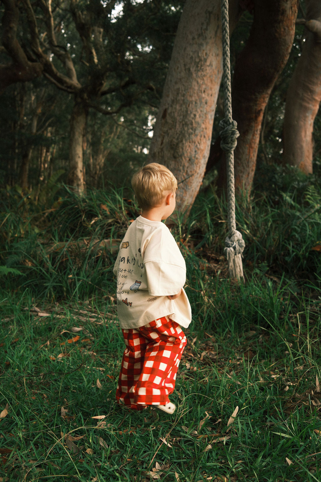 Just Add Butter Boxy Tee - Buttermilk