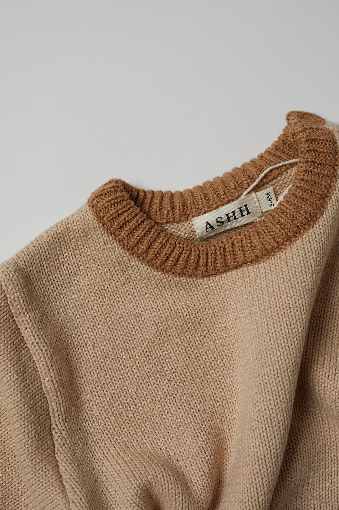 Rowe Flat Knit Romper | Caramel