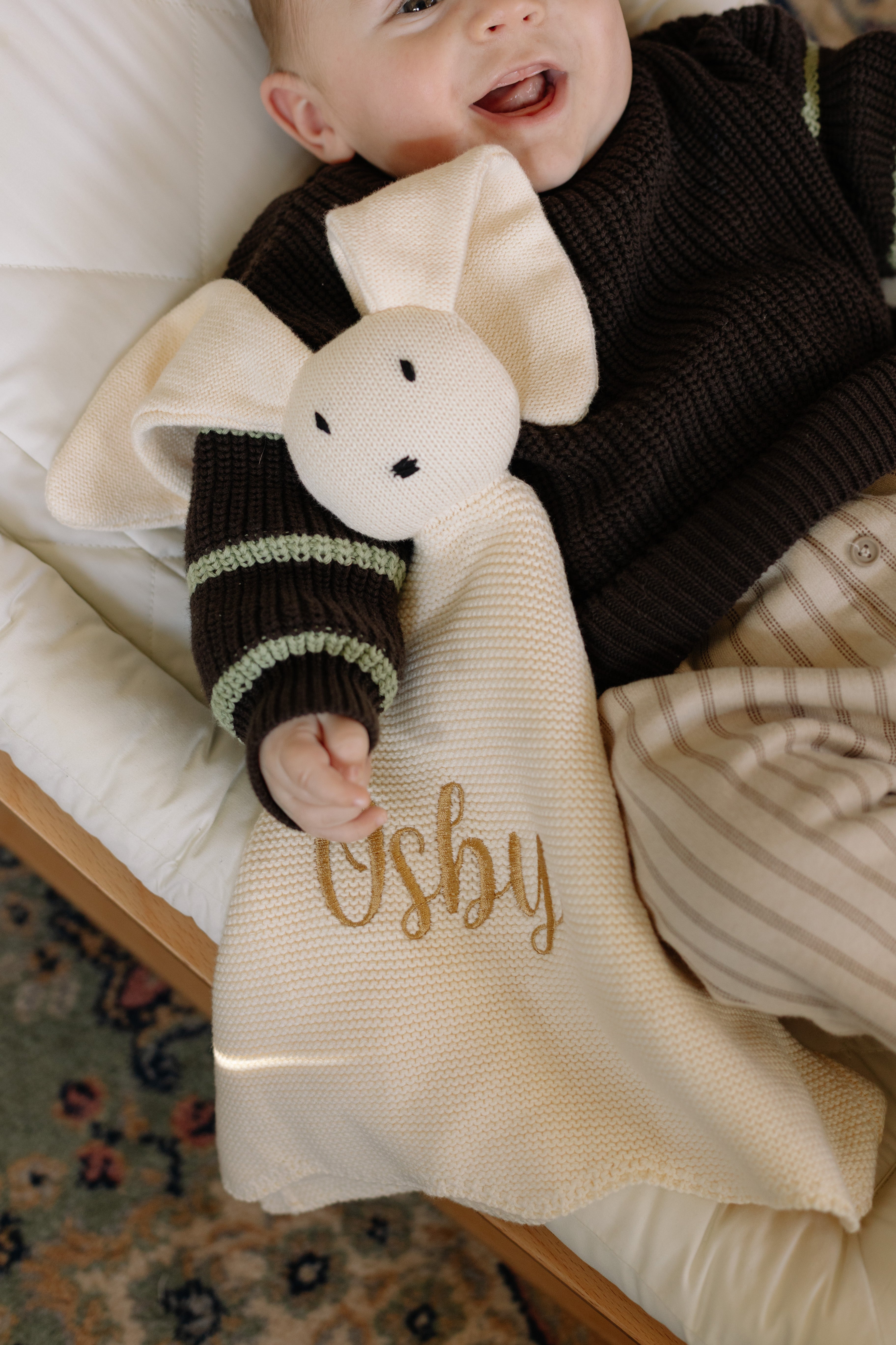 Bobbi Bunny Comforter | Honeycomb