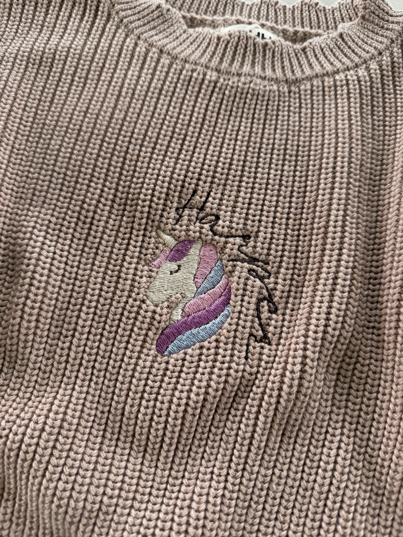 Sunday Knit Sweater | Vintage Dusk